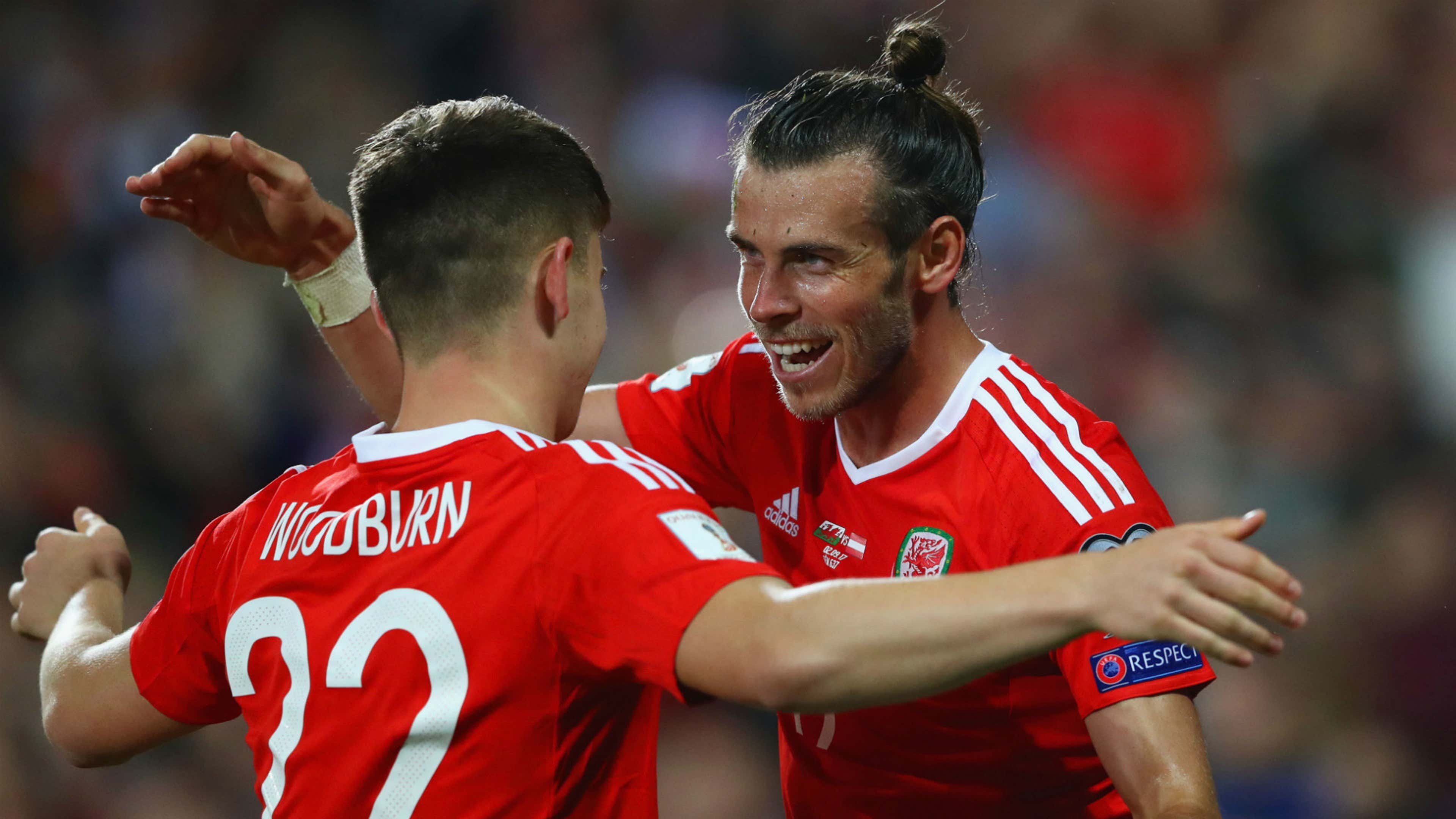 Gareth Bale Wales European Qualifiers