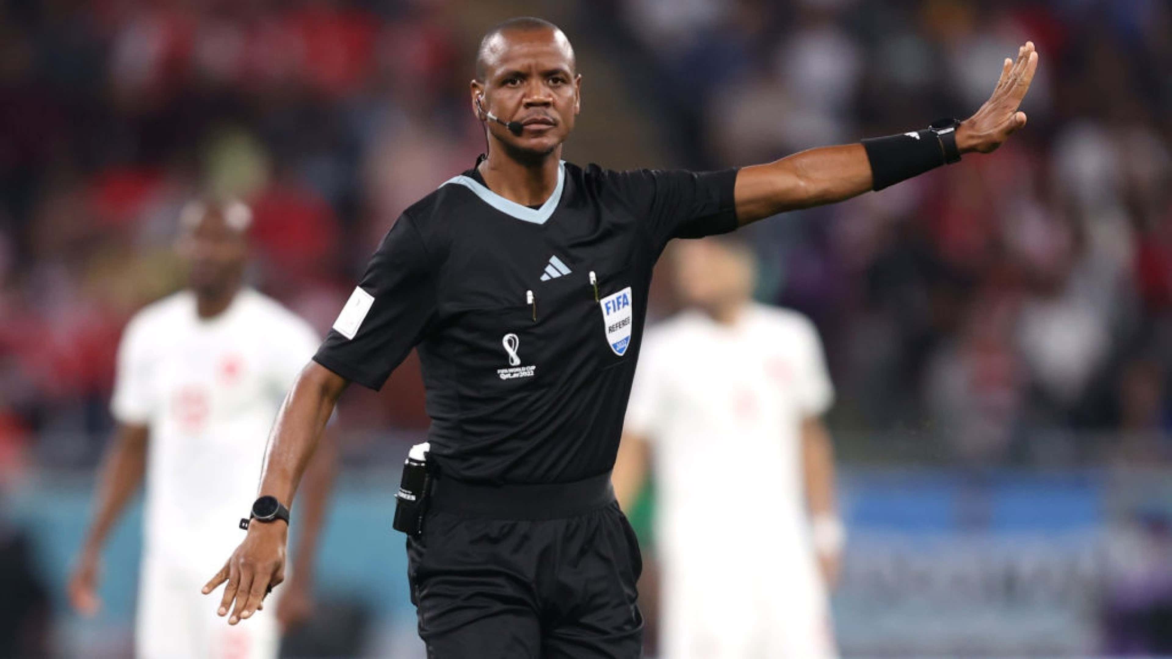 Janny Sikazwe árbitro Qatar 2022