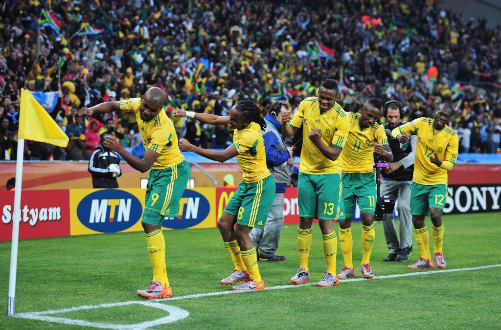 Africa do Sul, Copa do Mundo, 2010