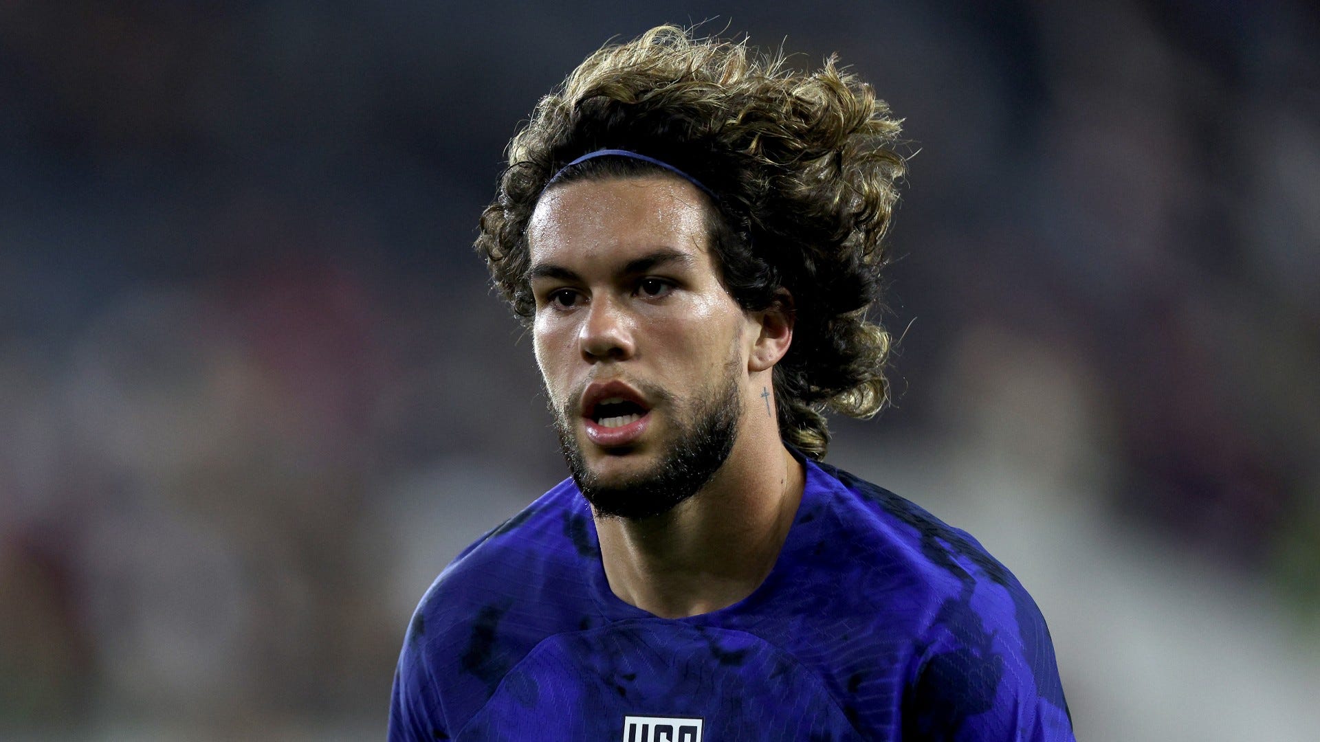 WATCH: USMNT U-20 star Cade Cowell leaves defender for dead and curls ...