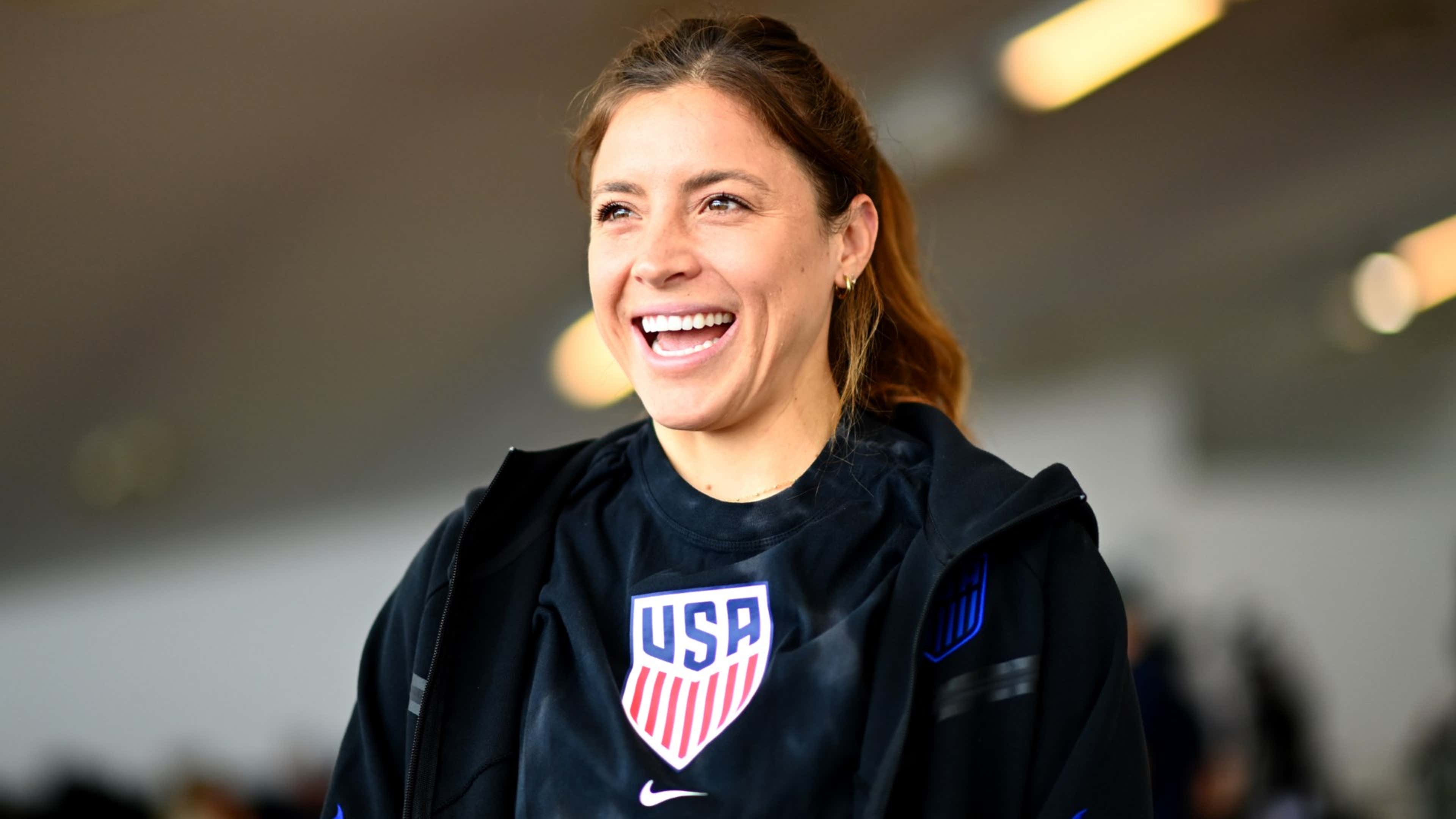 Happiness, success and, now, a World Cup: USWNT star Sofia Huerta on ...