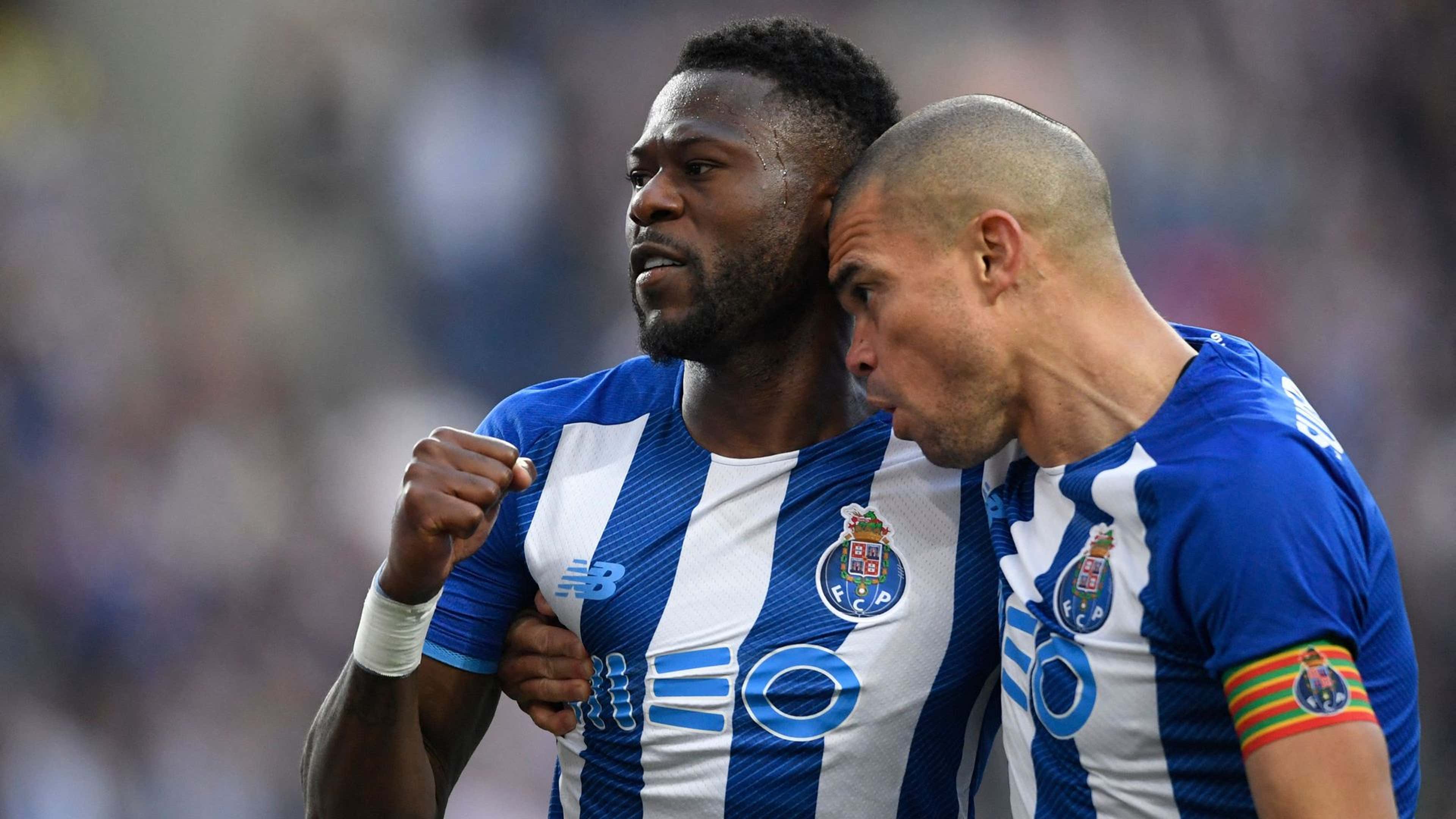 Sanusi and Mbemba win Portuguese Cup with FC Porto