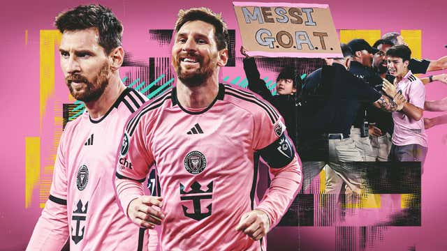 Inter Miami protect Messi GFX