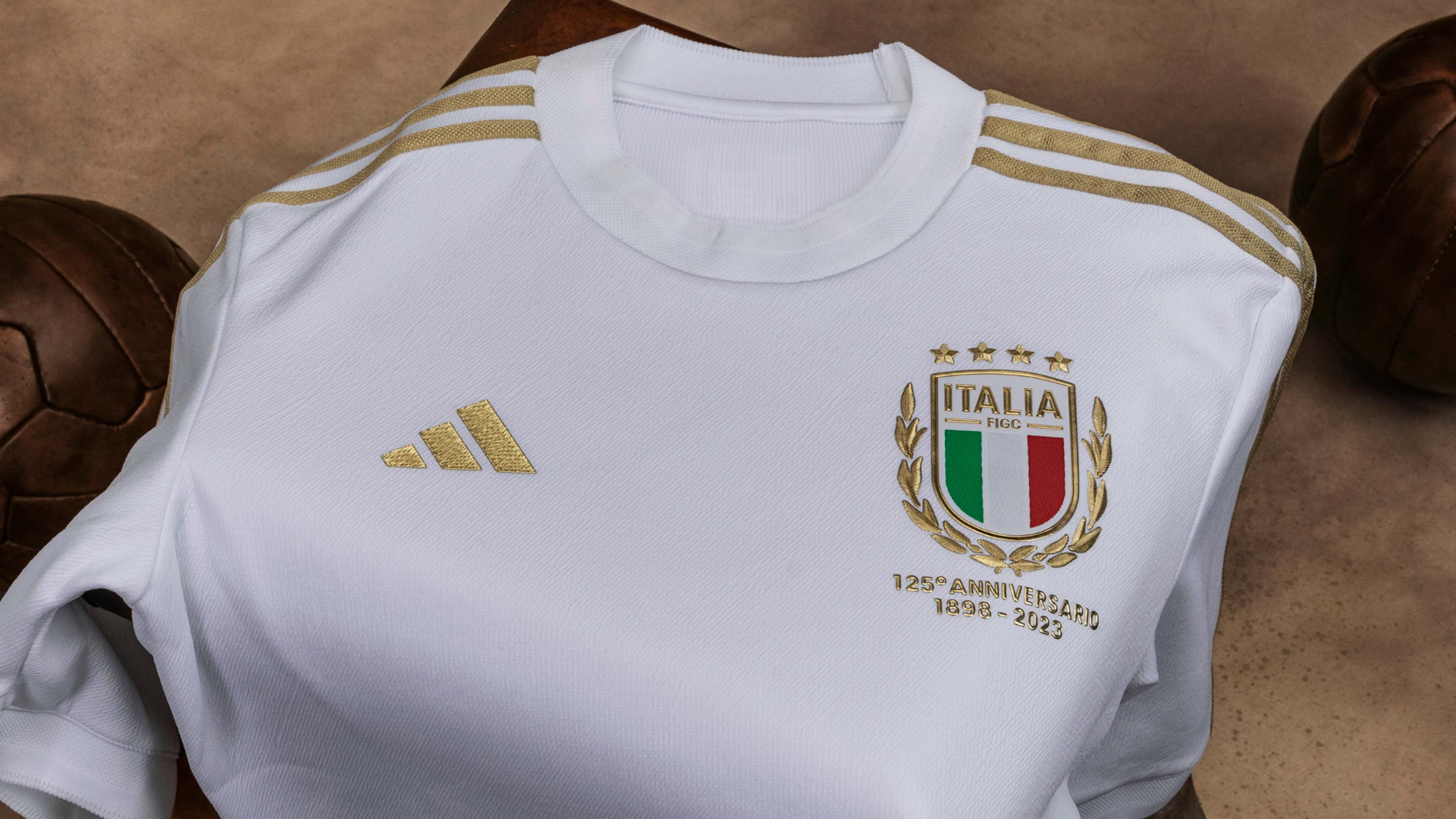 Italy 125th Anniversary Adidas Kit Unveiled » The Kitman