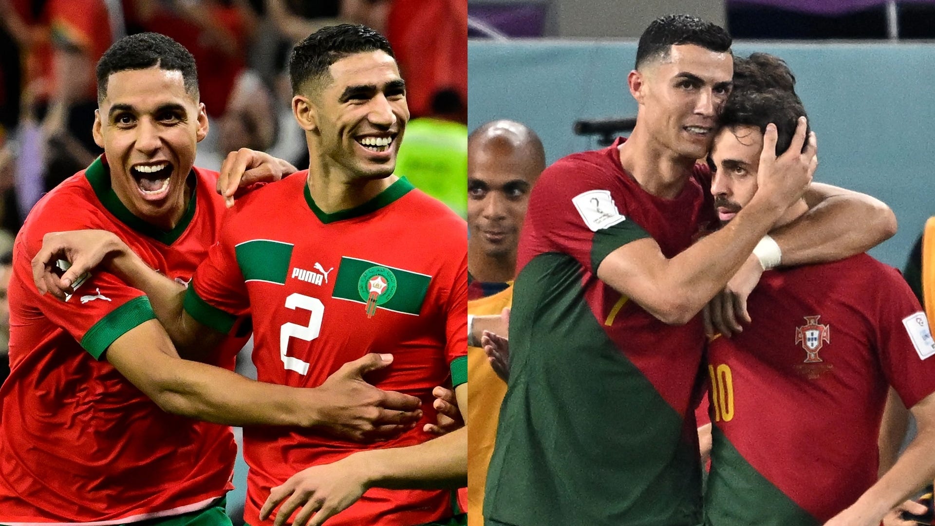 Dónde ver en vivo Marruecos vs.  Portugal en los cuartos de final del Mundial de Qatar 2022: dónde ver, TV, canal y streaming en vivo