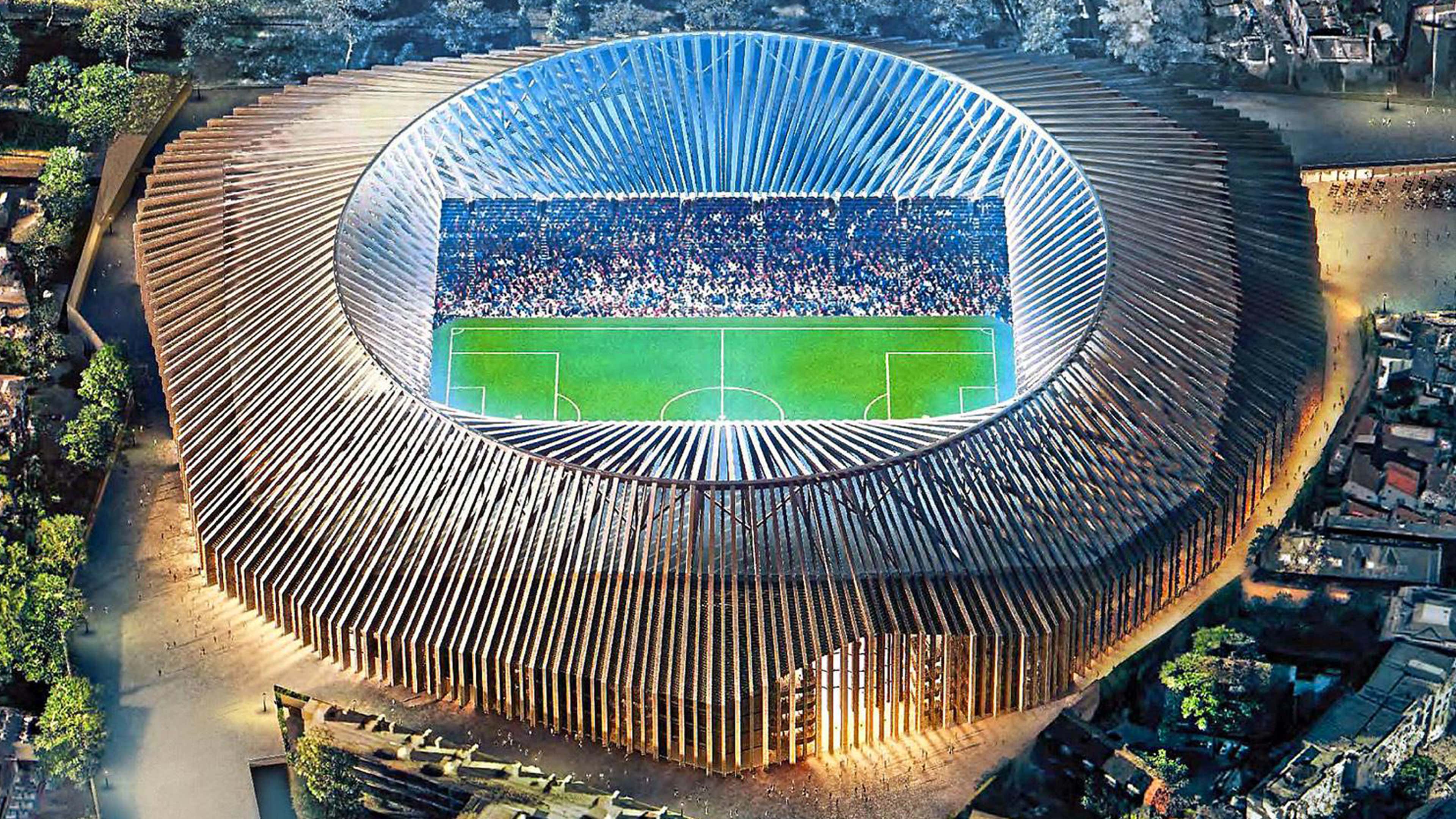 Современный стадион. Стадион Стэмфорд бридж Лондон. Стэмфорд бридж новый стадион.