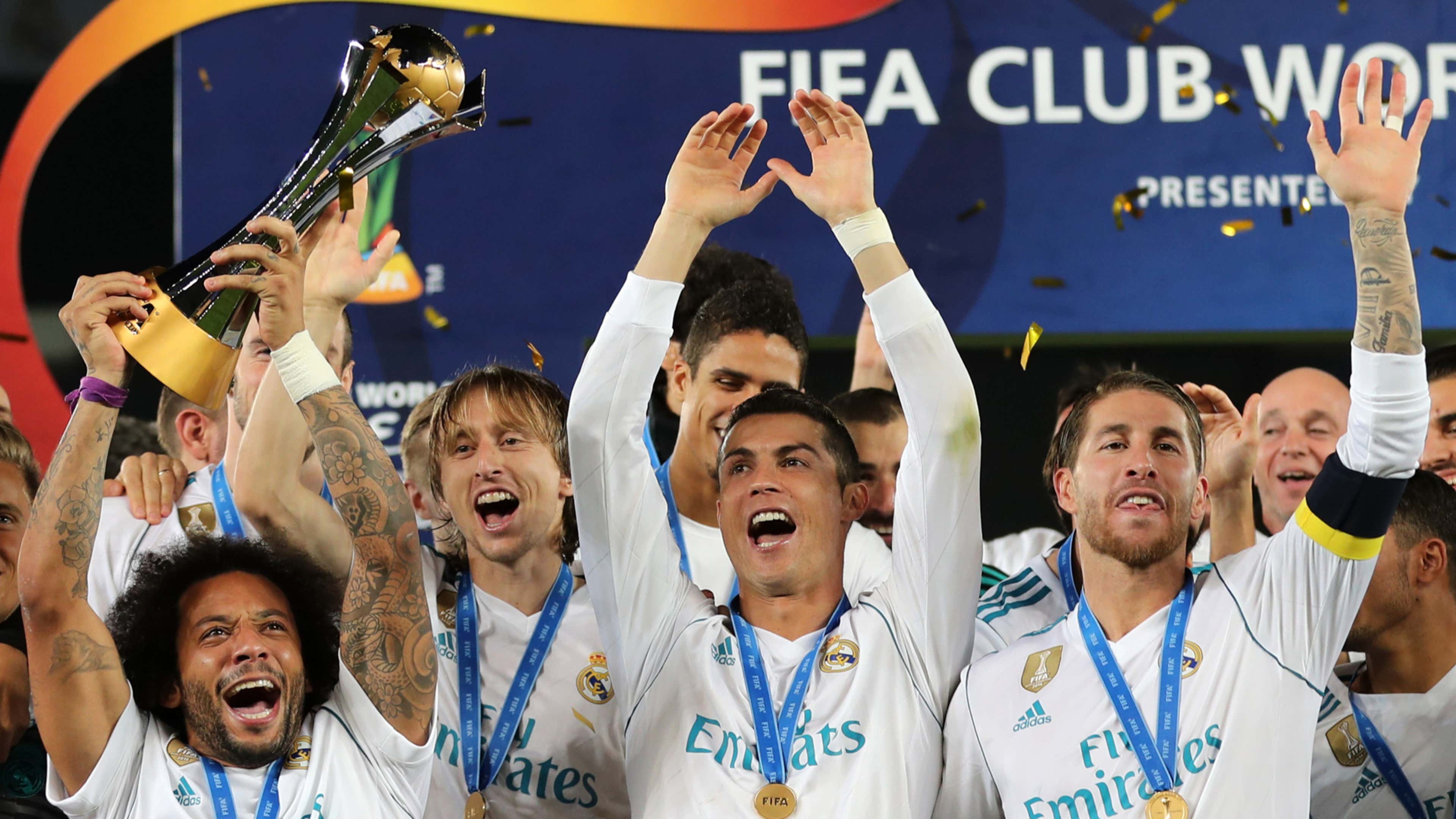 Real Madrid tricampeão mundial de clubes - Três Pontos