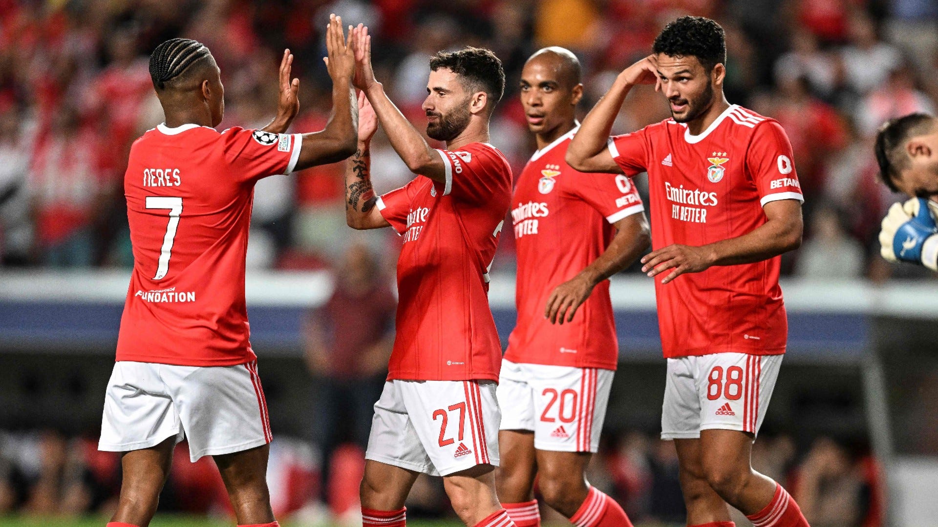 Benfica recebe amanhã Maccabi Haifa em jogo da Liga dos Campeões