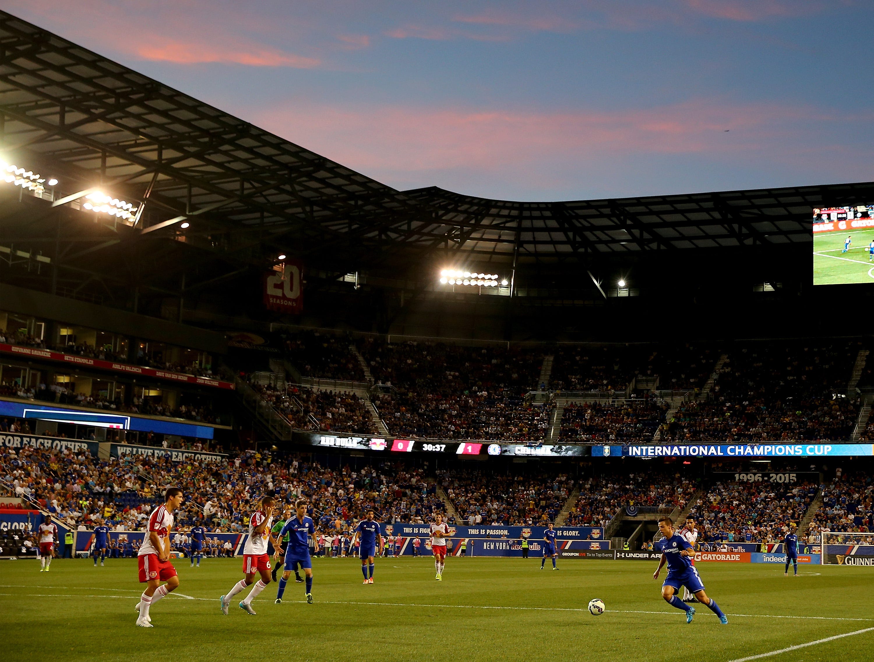 Red Bull Arena: Harris, New Jersey