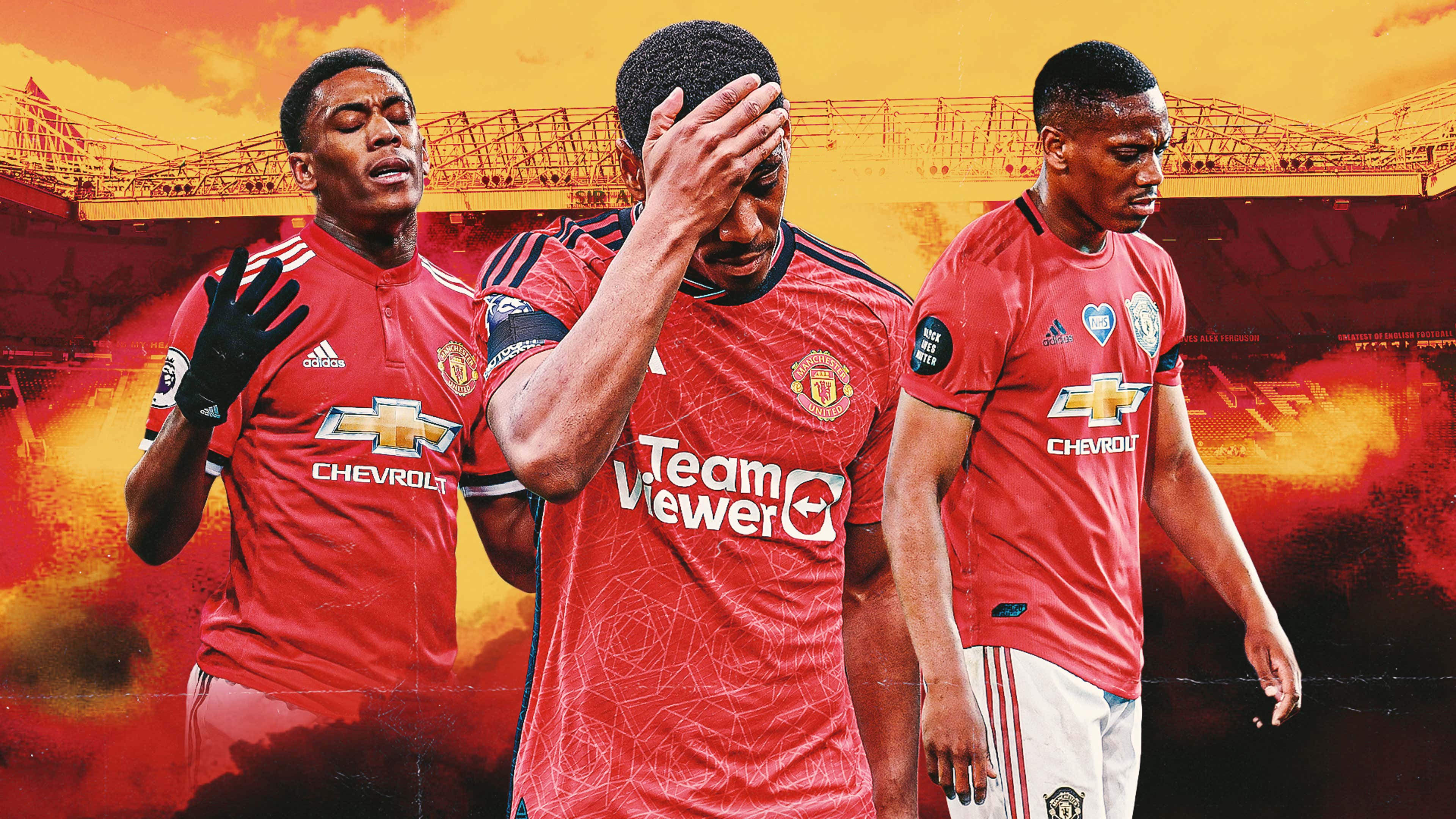Anthony Martial arrived for a ridiculous price and has outstayed his  welcome - flop forward is a symbol of Man Utd's era of failure