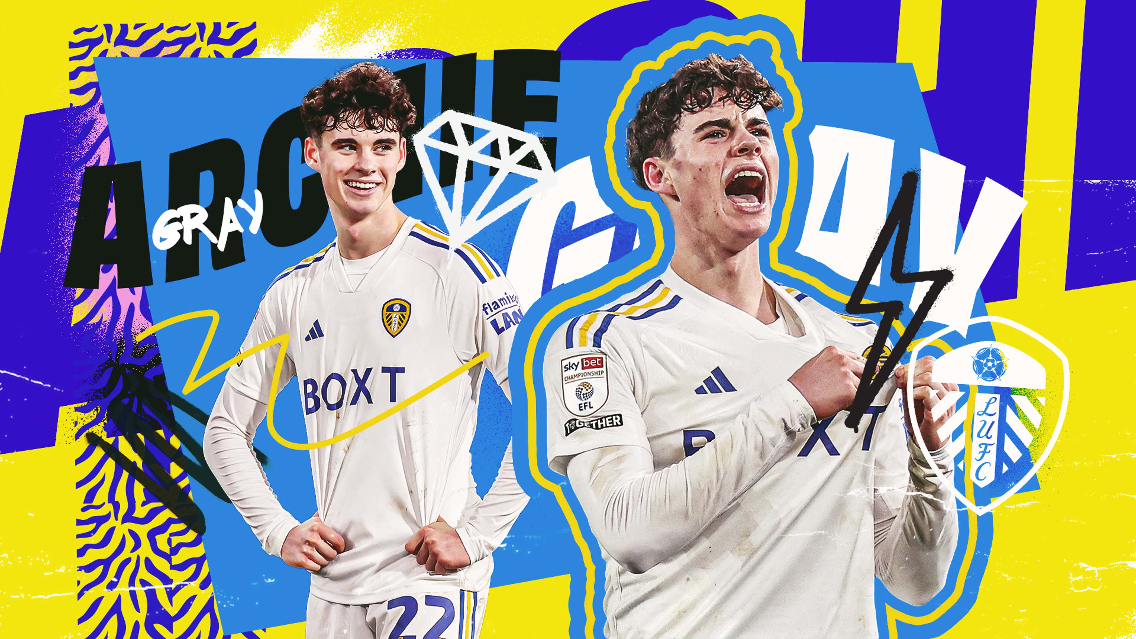 Archie Gray: The Liverpool-linked Leeds United sensation who just ran rings  around £115m man Moises Caicedo at 17