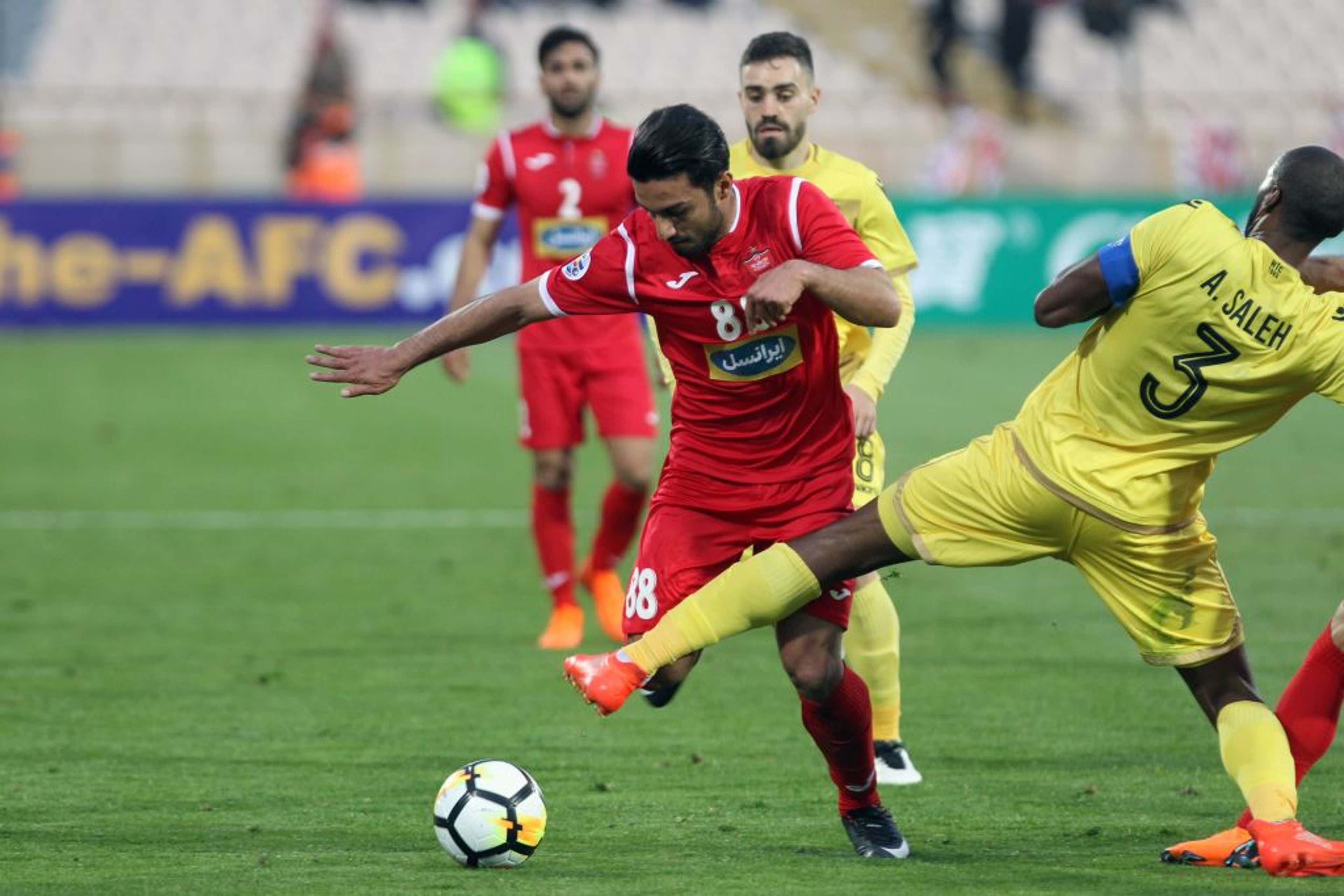 Persepolis v Al Wasl; AFC Champions League 2018