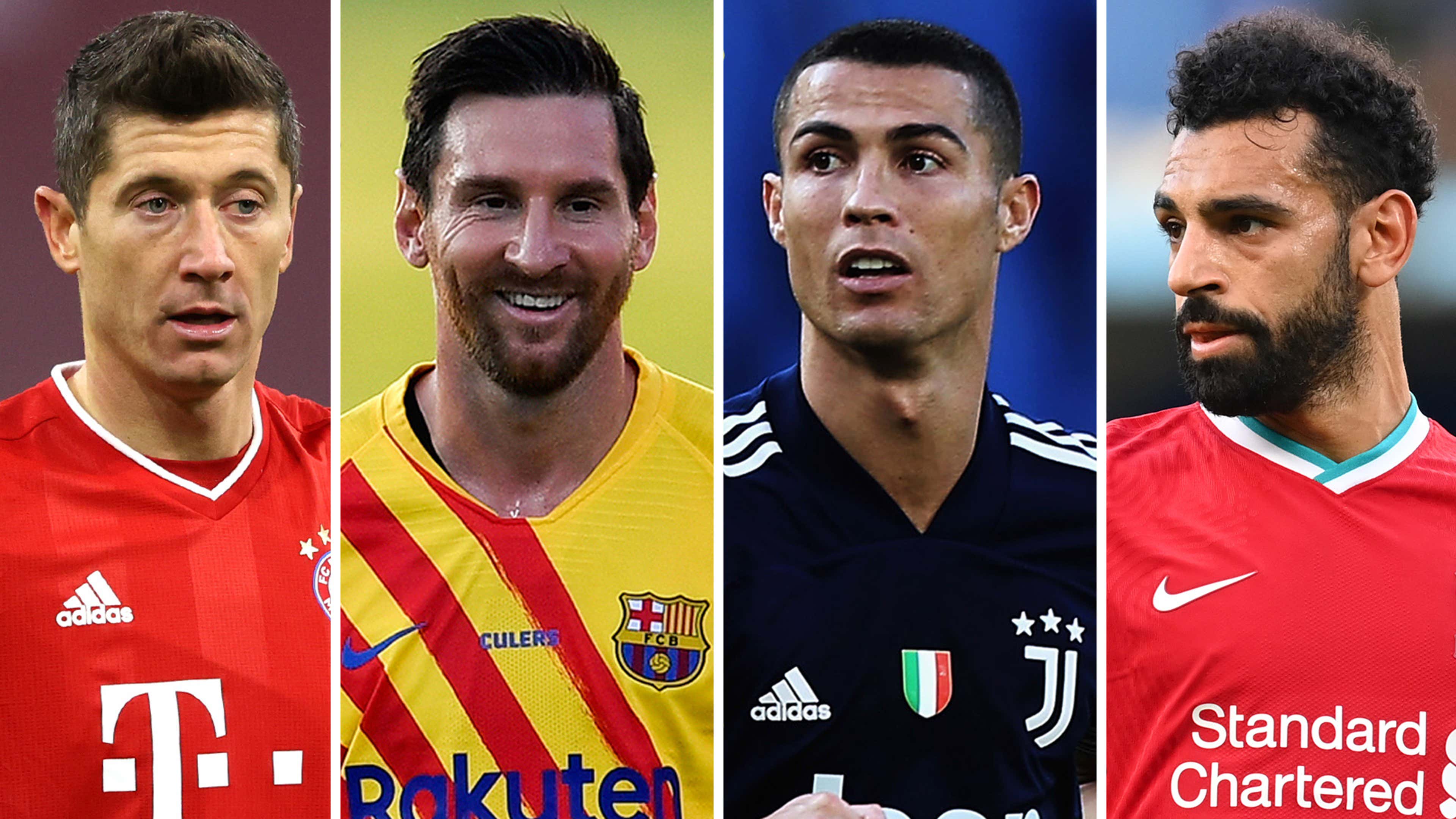 Best FIFA Men's Player: Messi, Ronaldo, Lewandowski Make Shortlist