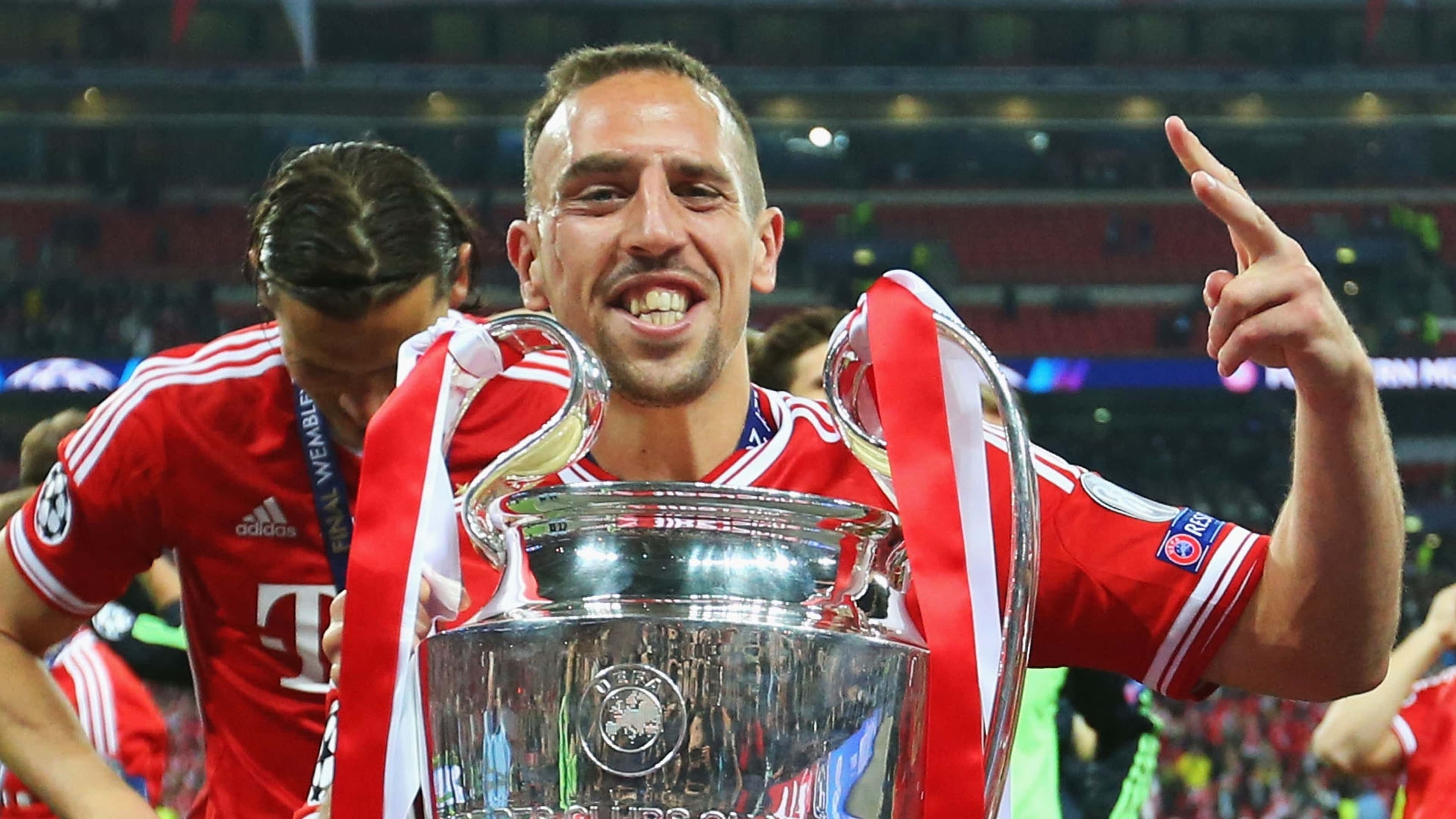 Franck Ribery, 2013 Champions League final