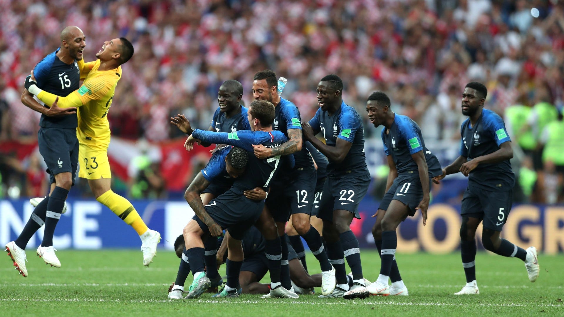 France, 2018 World Cup final