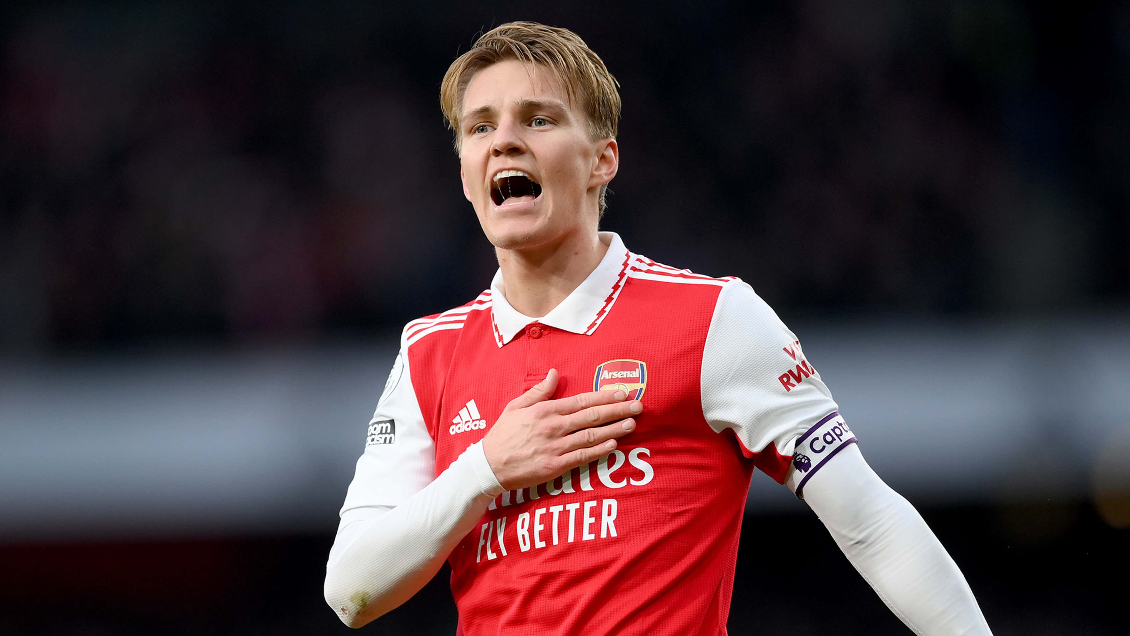 Exceptional' - Pep Guardiola reveals glowing first impression Arsenal captain Martin Odegaard left on him during Bayern Munich trial training session | Goal.com US