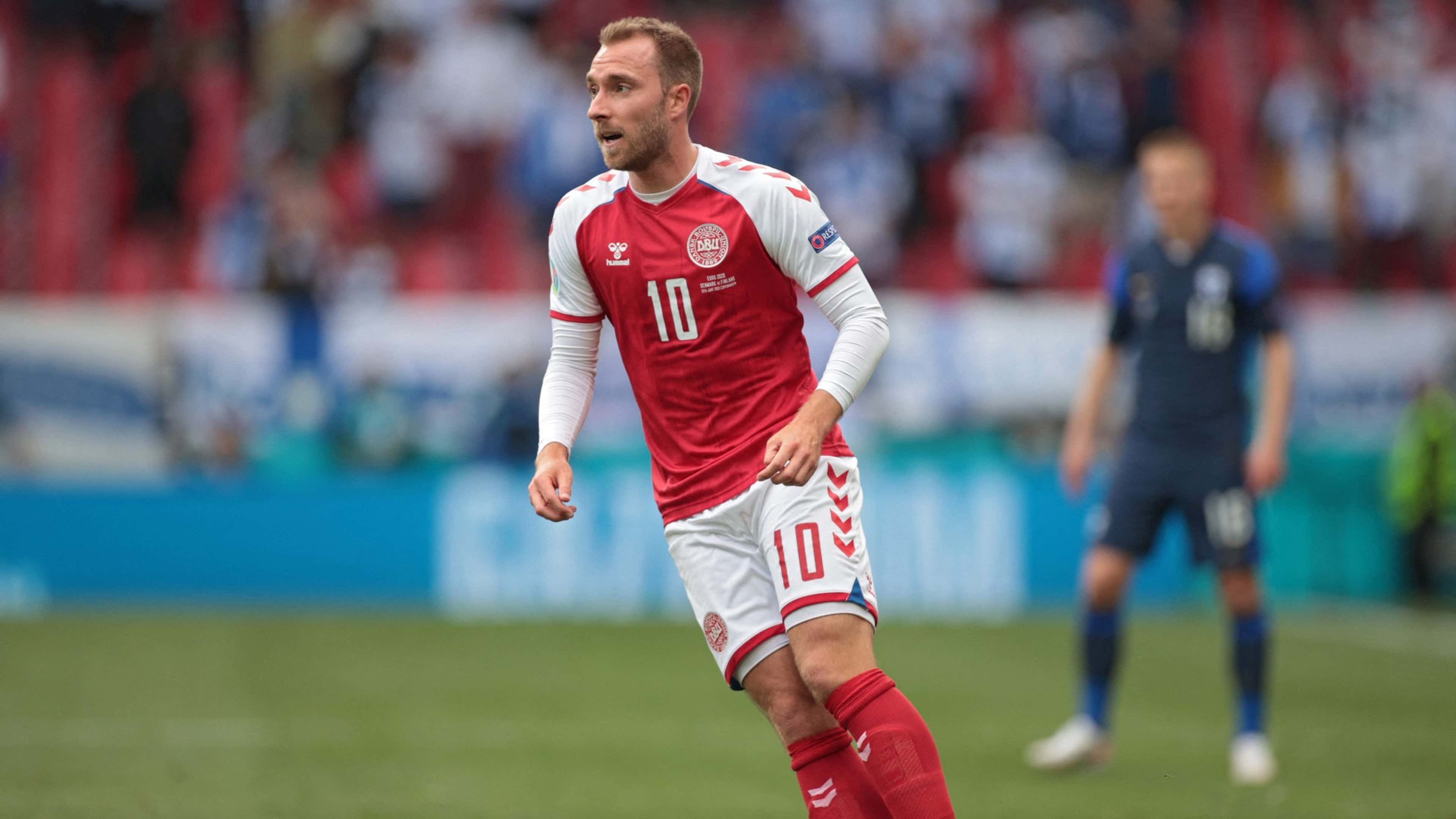Christian Eriksen Denmark Euro 2020