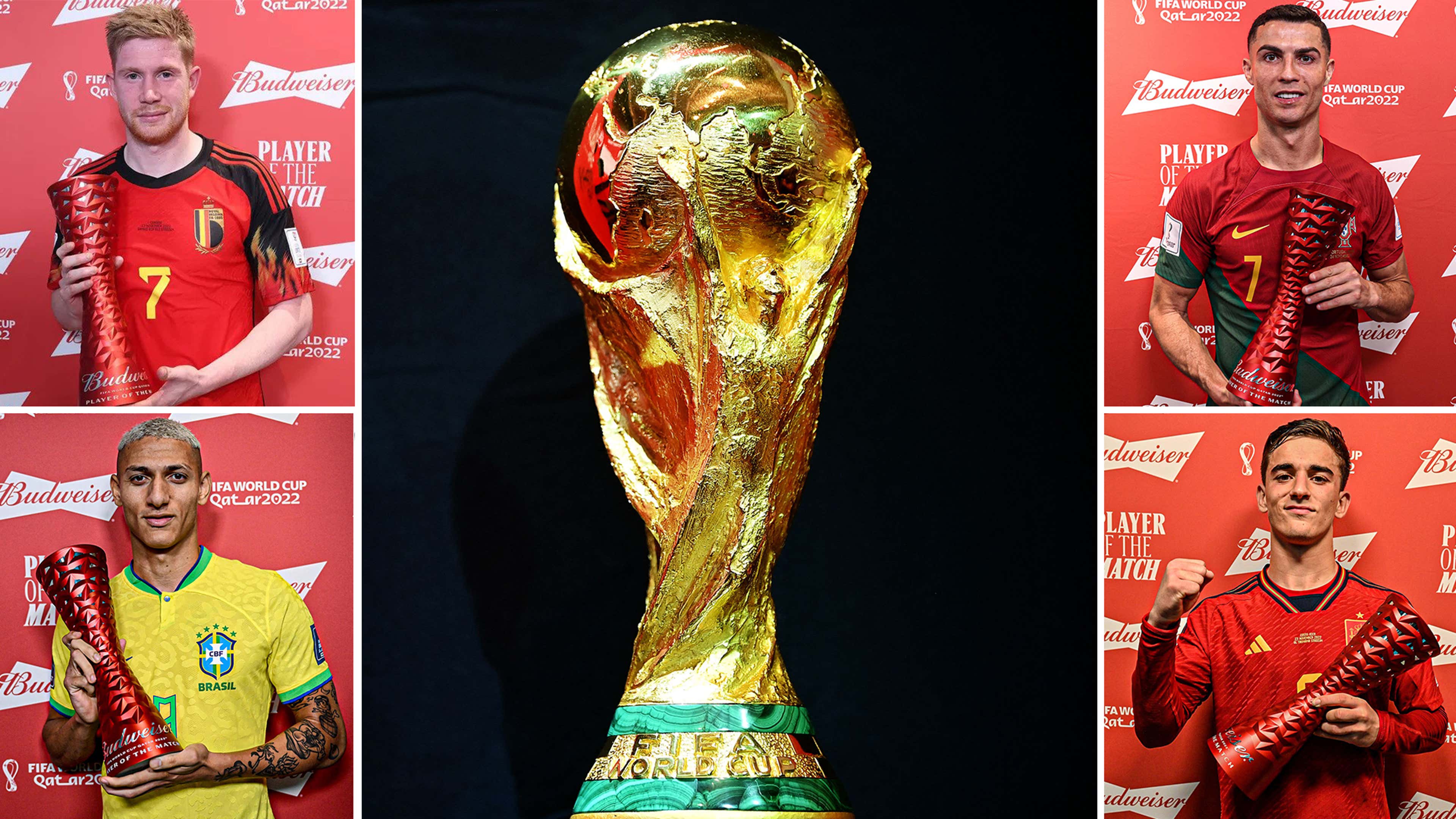 Iran puts FIFA World Cup trophy on display for 1st time