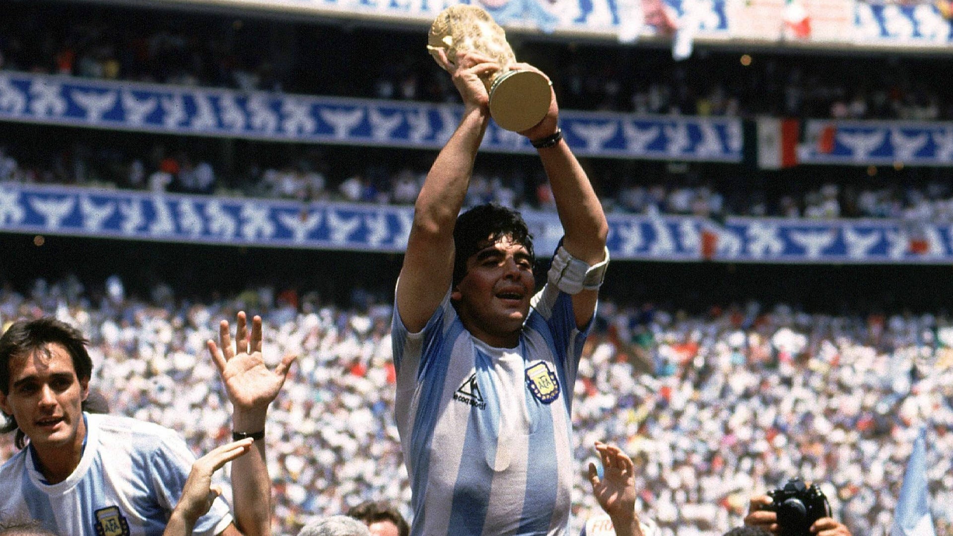 GER ONLY Diego Maradona 1986
