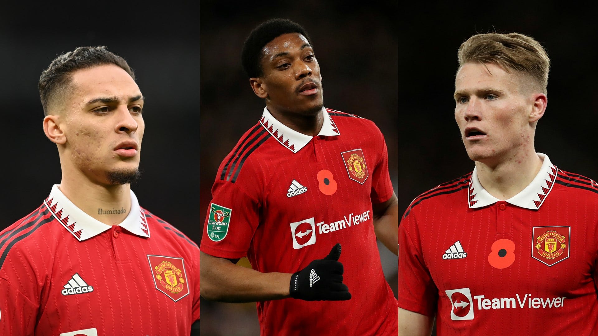 Man Utd boss Erik ten Hag reveals Antony remains out injured as he provides  update on Anthony Martial and Scott McTominay | Goal.com Singapore