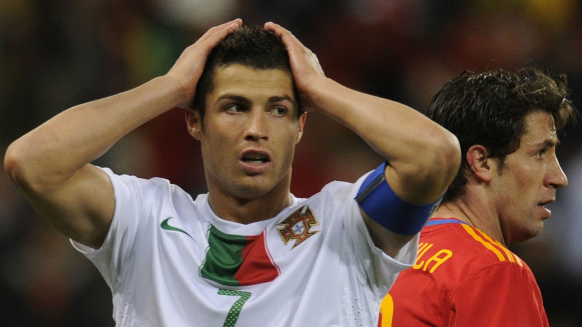 Cristiano Ronaldo Portugal World Cup 2010 Spain