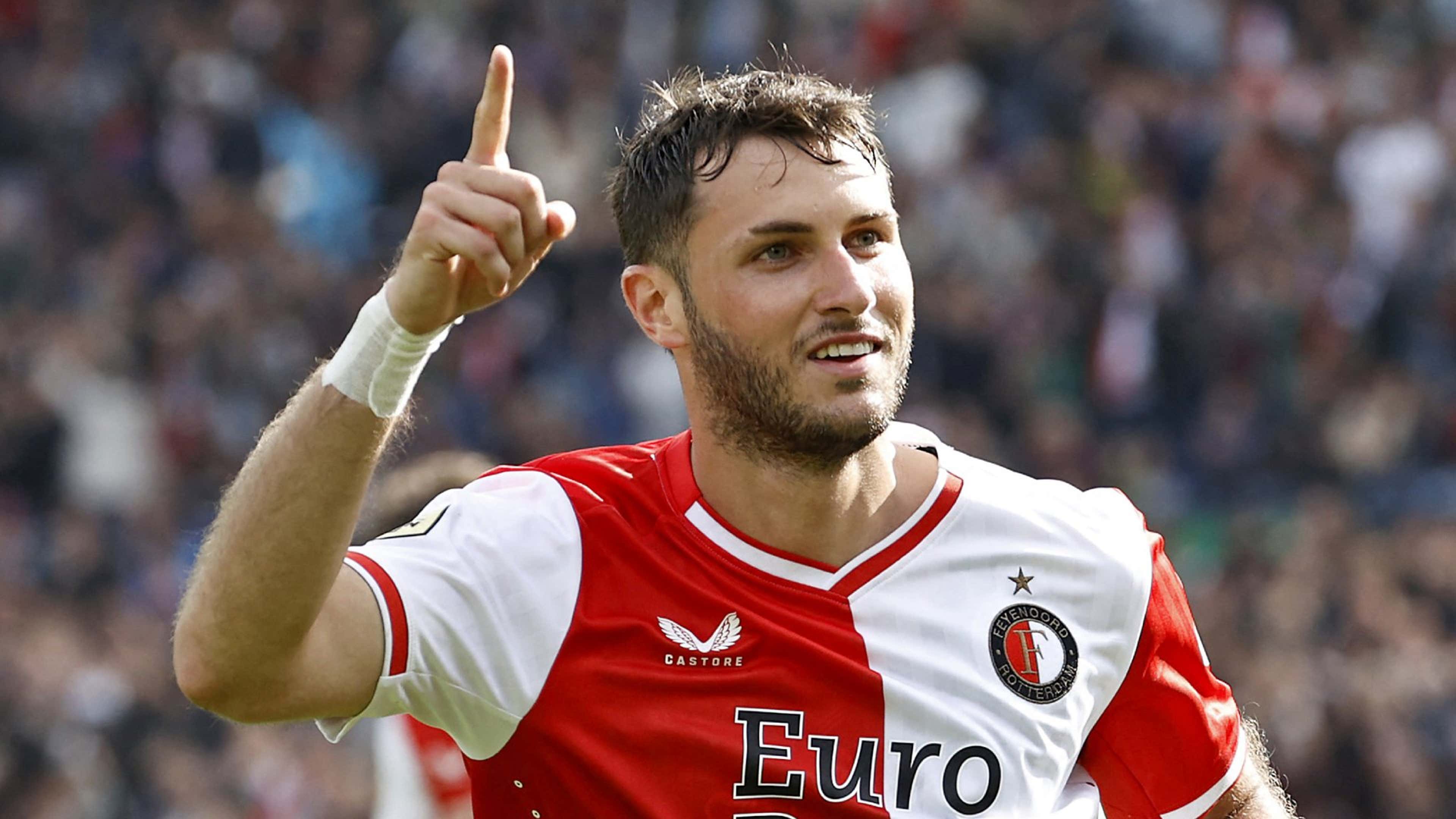 Mexico star Santiago Gimenez attracts further interest as Inter join Real  Madrid, Barcelona, AC Milan, Napoli and Juventus in race to sign Feyenoord  striker | Goal.com