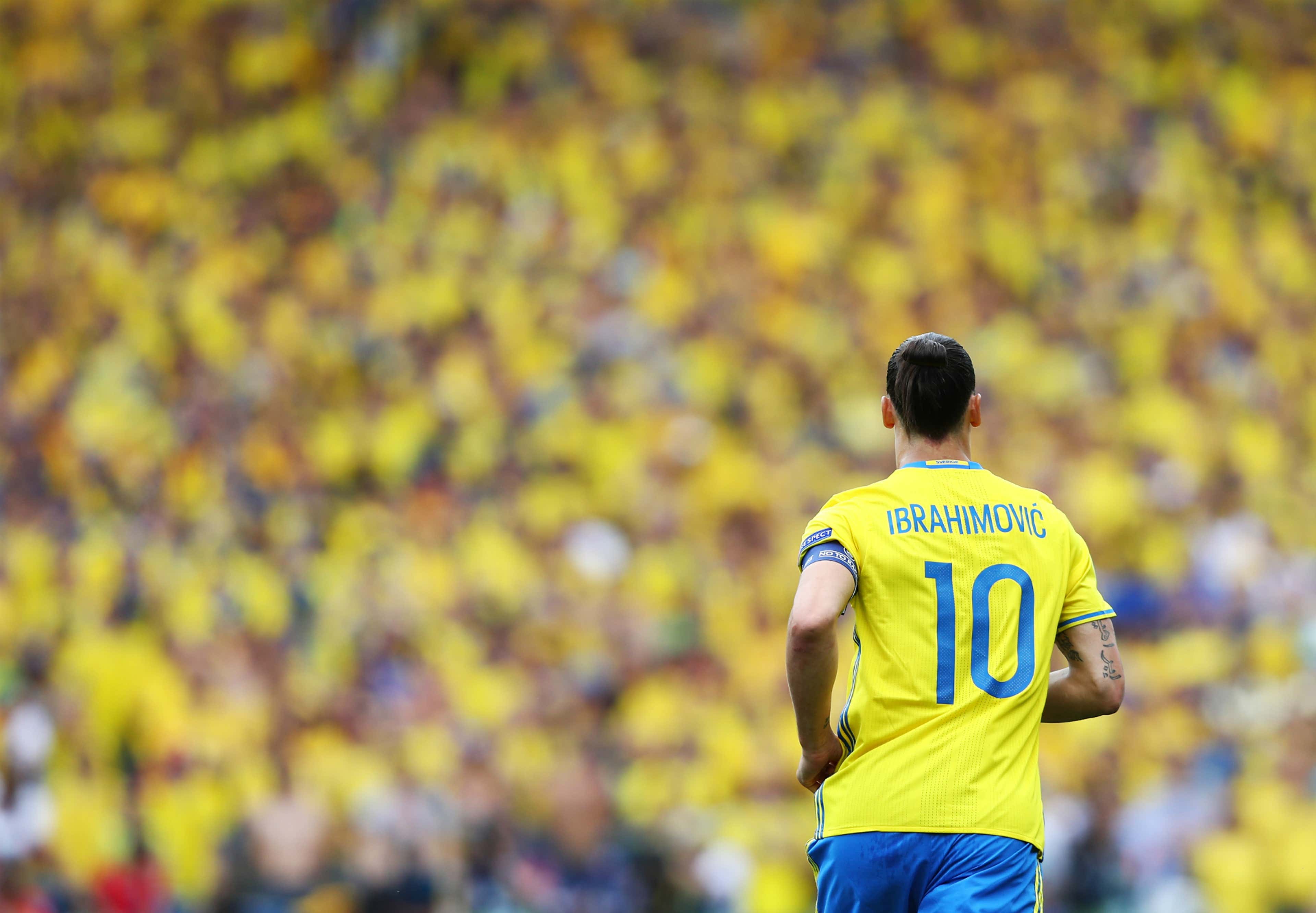 Zlatan Ibrahimovic Sweden Euro 2016