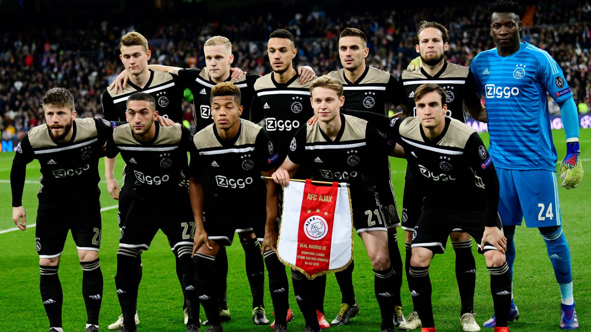 The re-birth of Ajax Amsterdam in Madrid | Goal.com United Arab Emirates