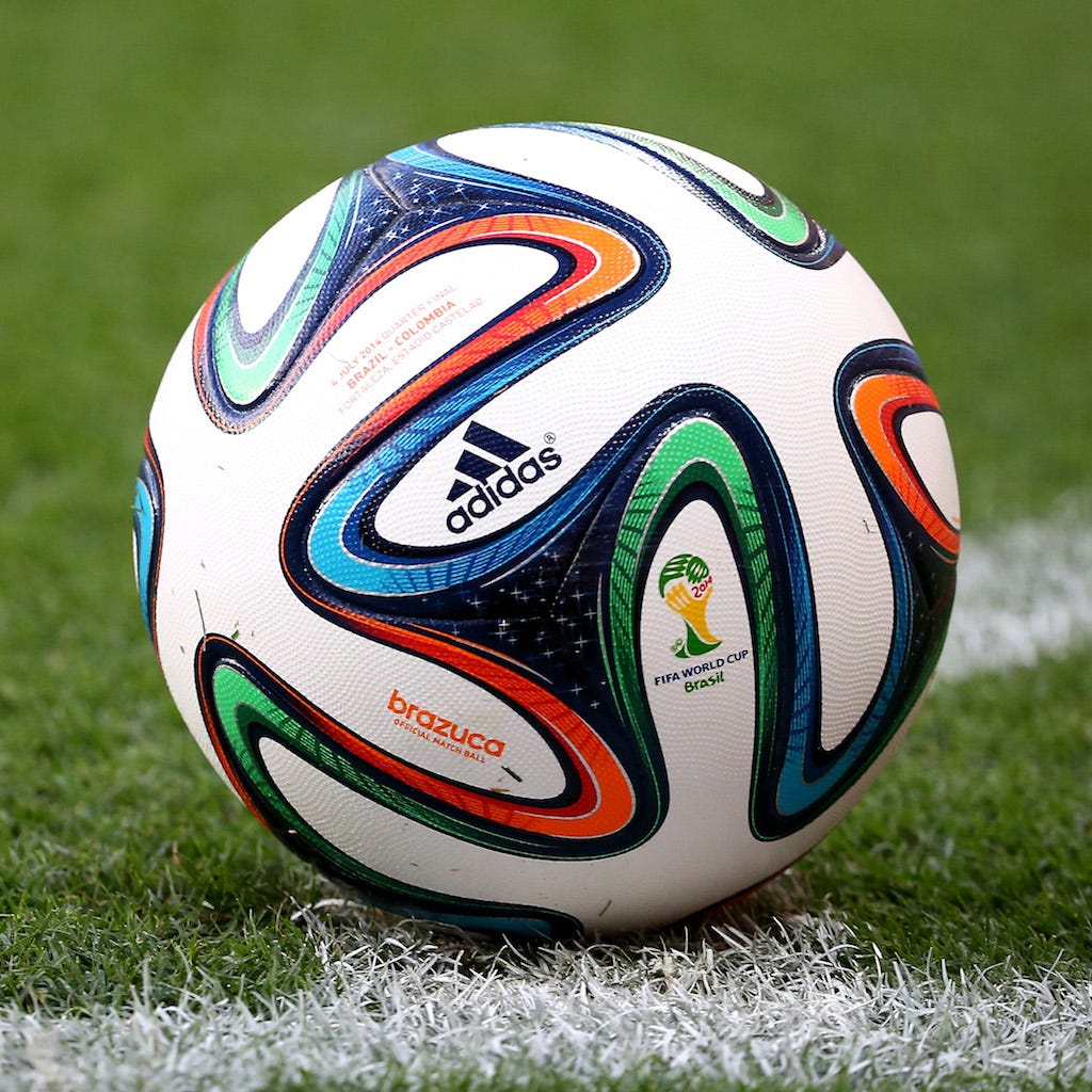 Adidas Brazuca 2014 World Cup ball