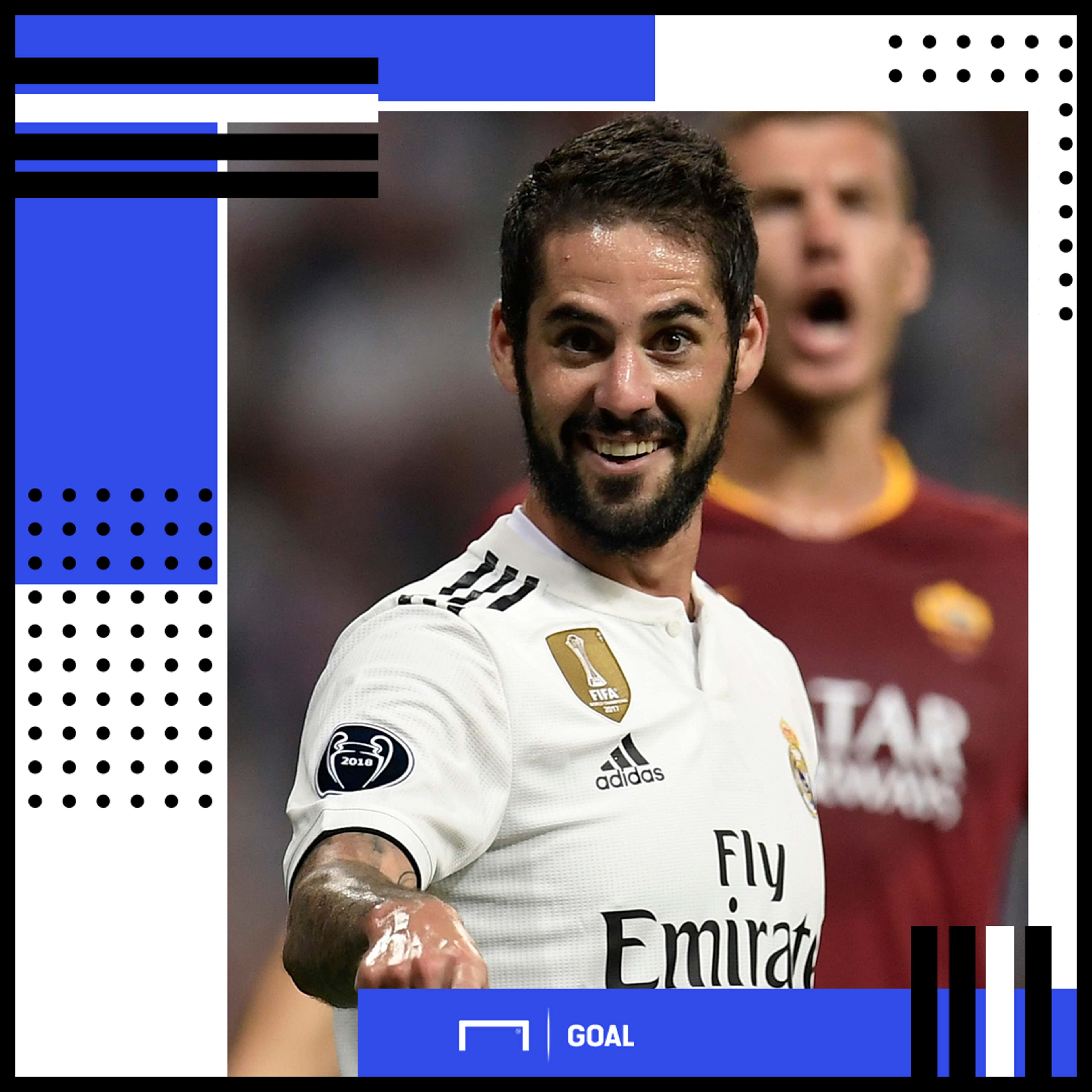 Isco Real Madrid PS