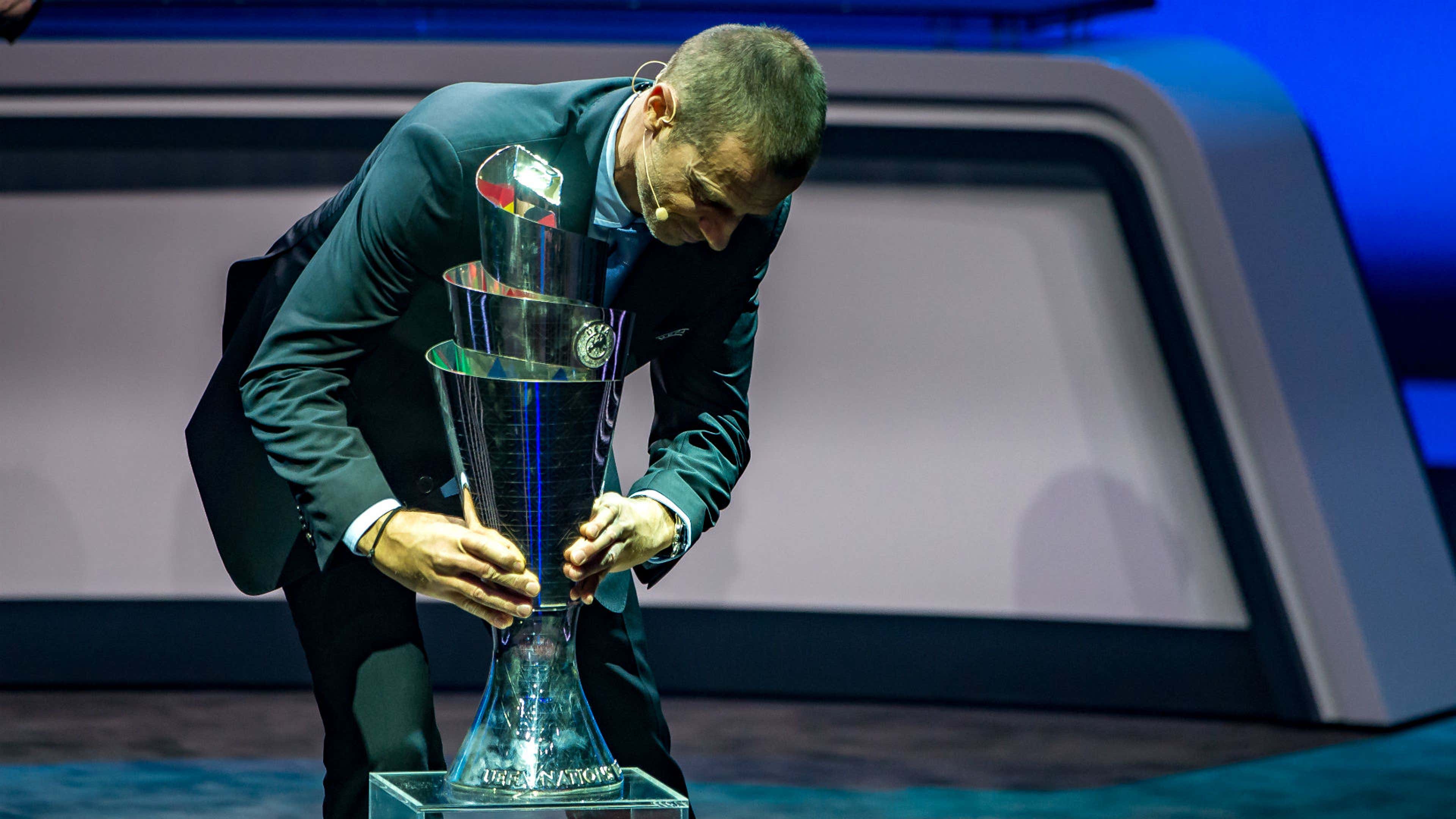 UEFA Nations League 2018 Aleksander Ceferin