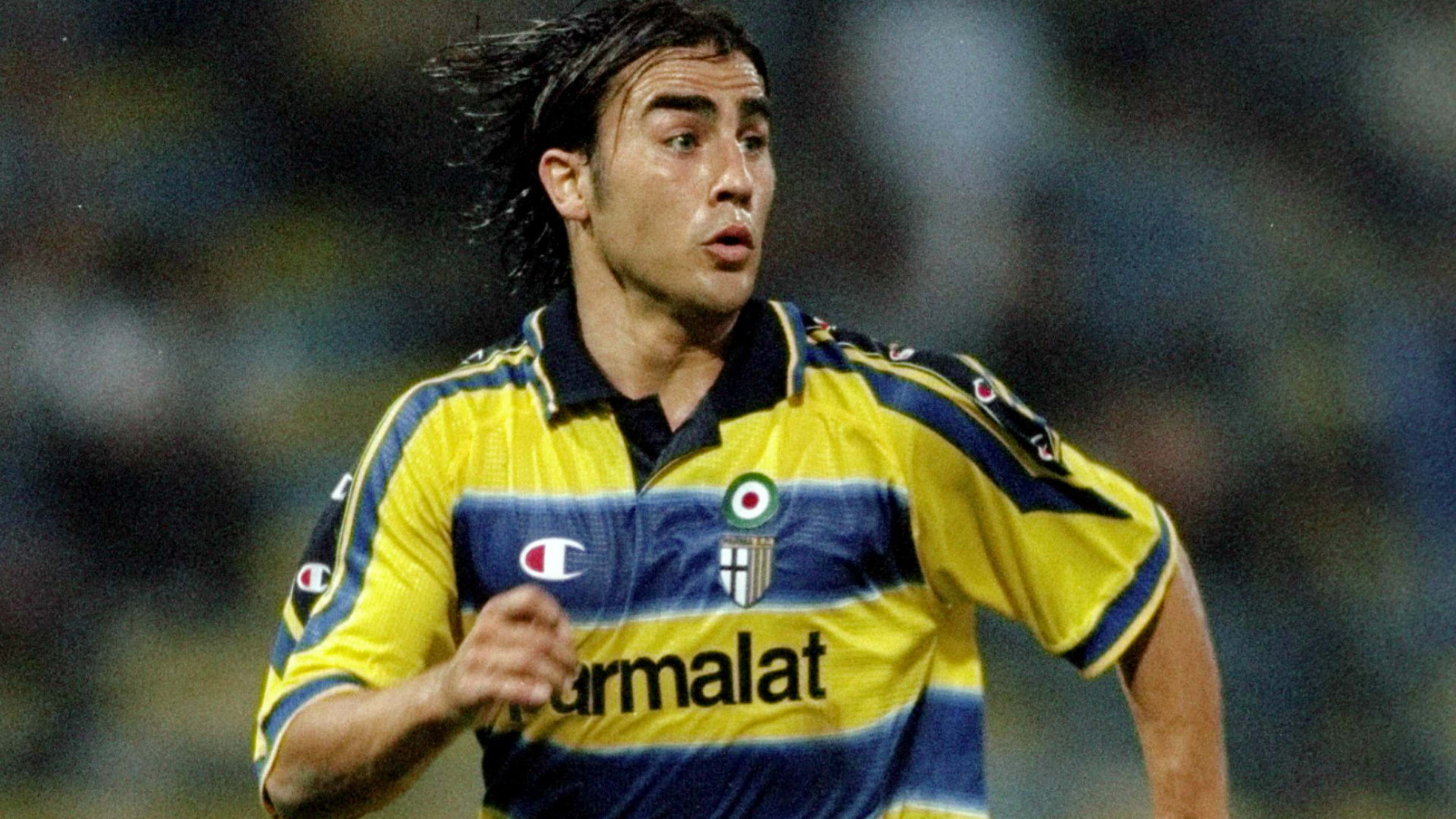 Fabio Cannavaro Parma Uefa Cup