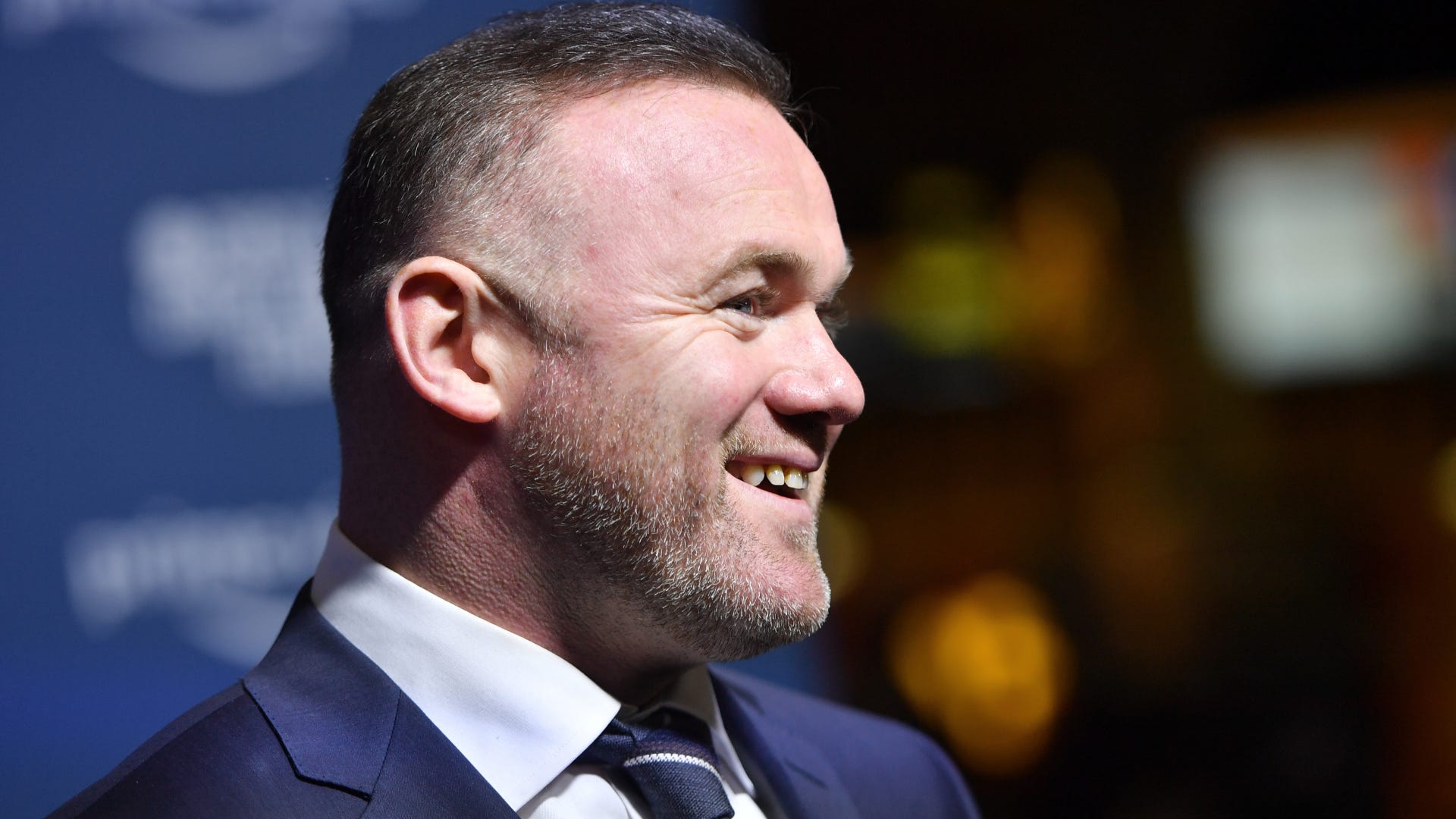 Wayne Rooney Derby 2022