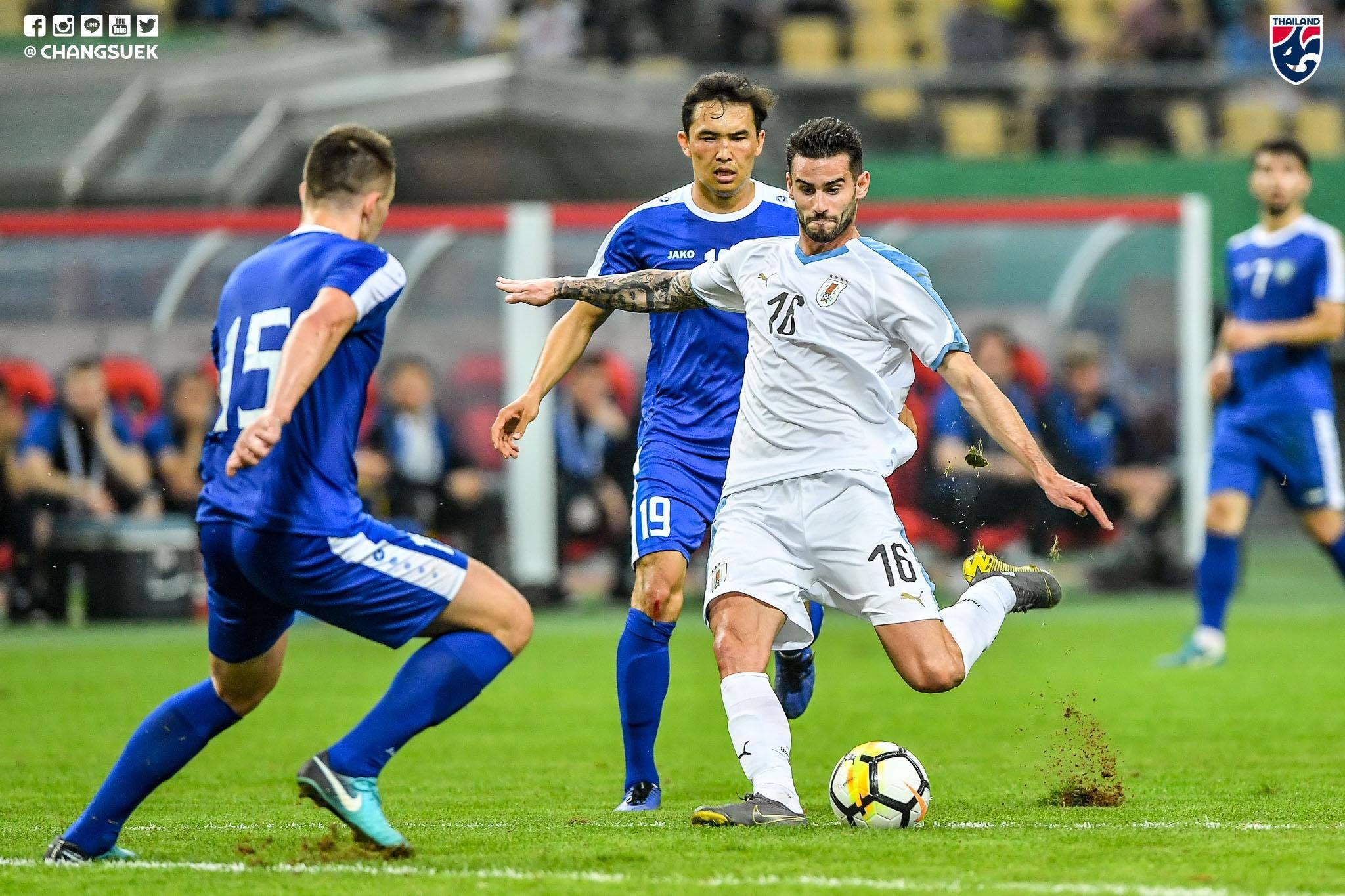Uruguay v Uzbekistan : China Cup 2019