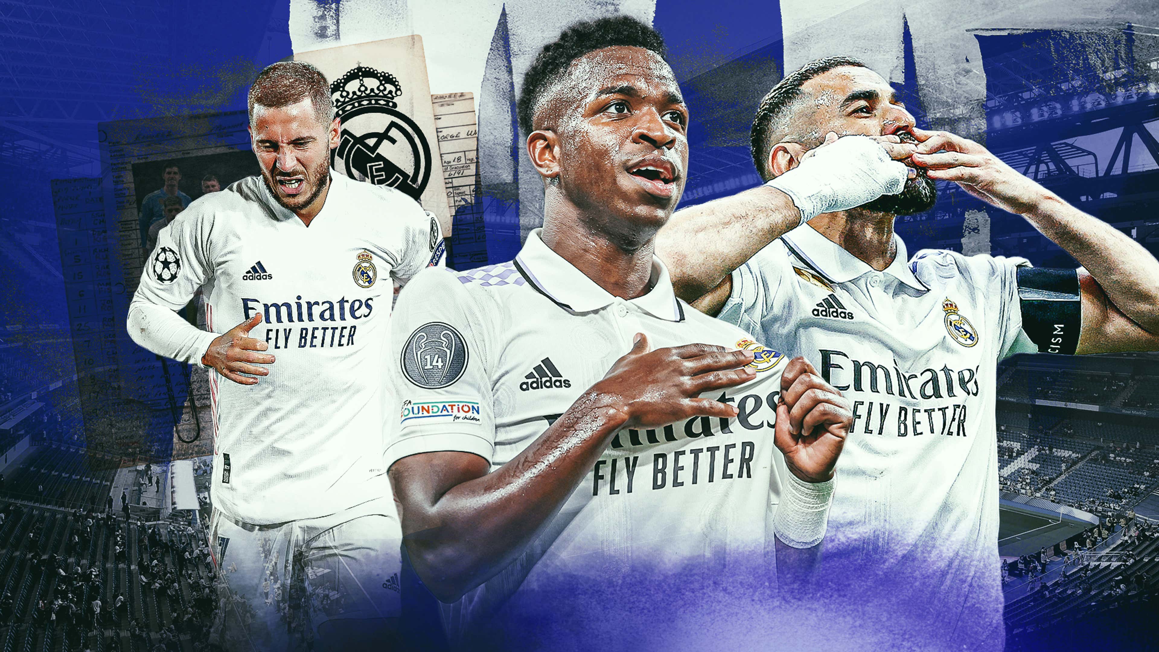 Real Madrid Player Ratings 2022-23