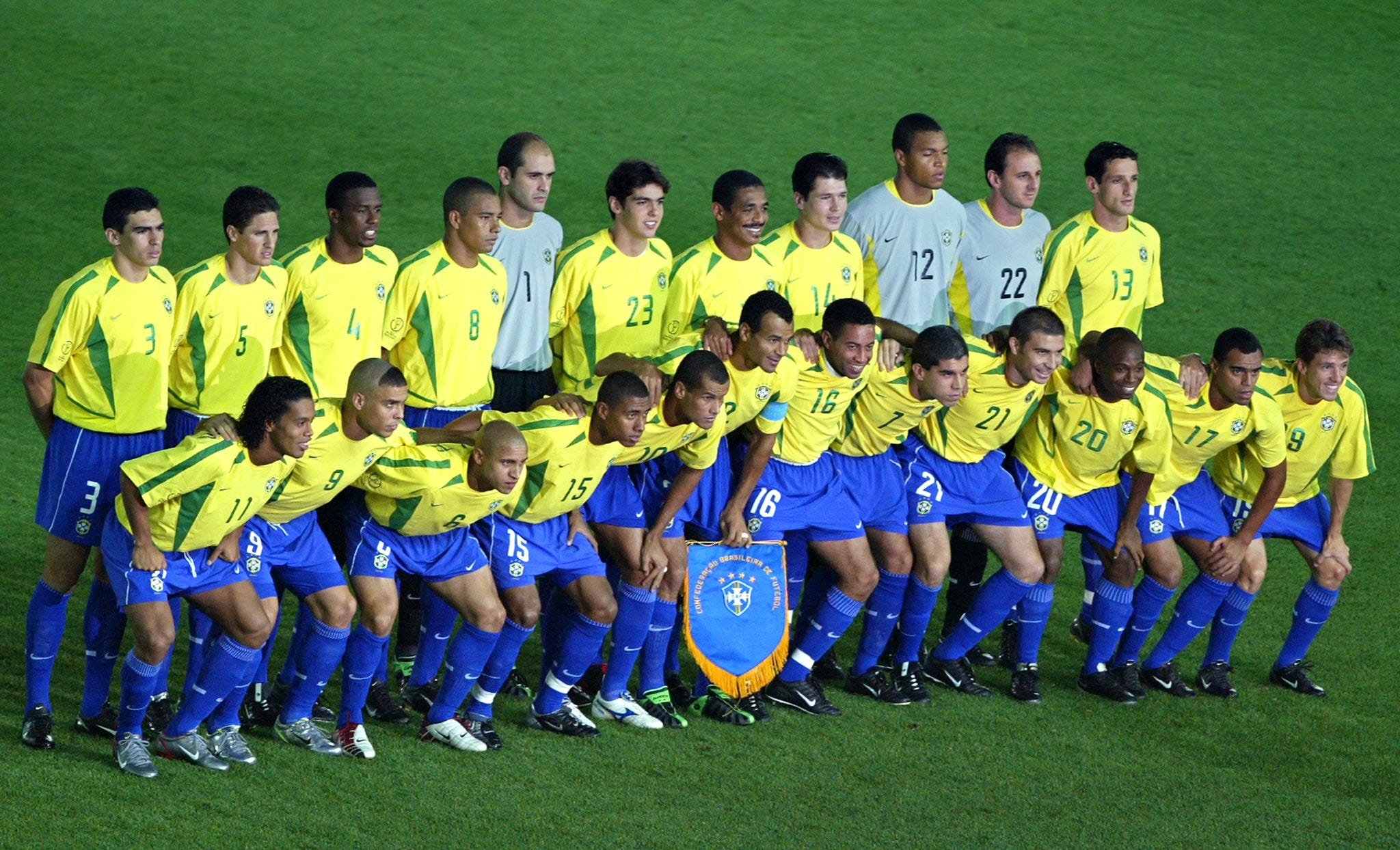 Brazil 2002 squad