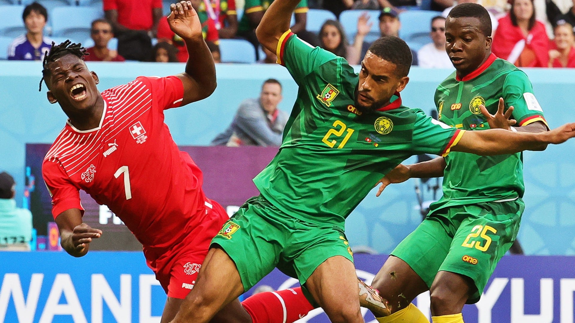 WATCH Cameroon players light up the 2022 Fifa World Cup with song and