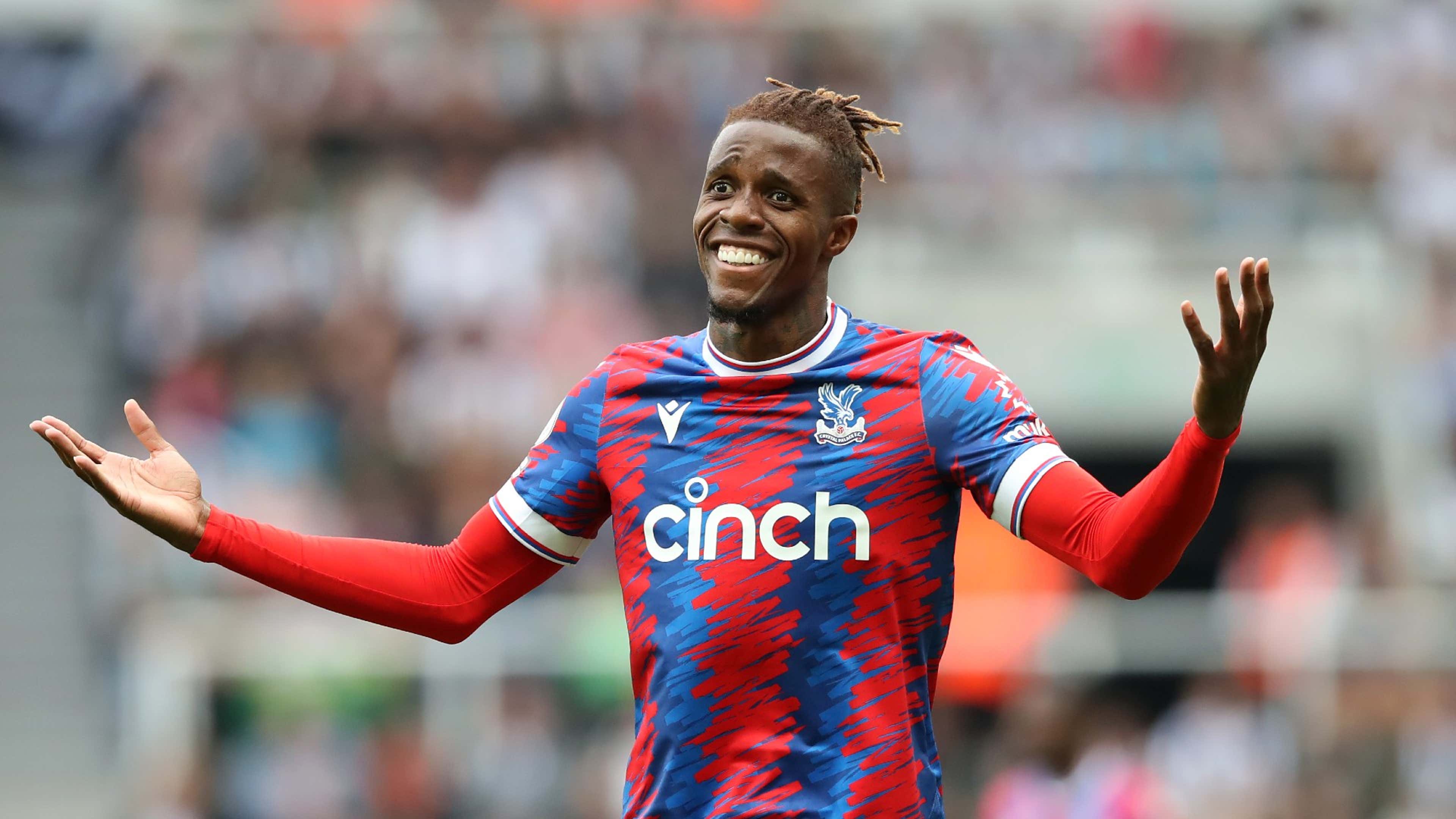 Crystal Palace Believe Wilfried Zaha Will Return To The Eagles This Summer