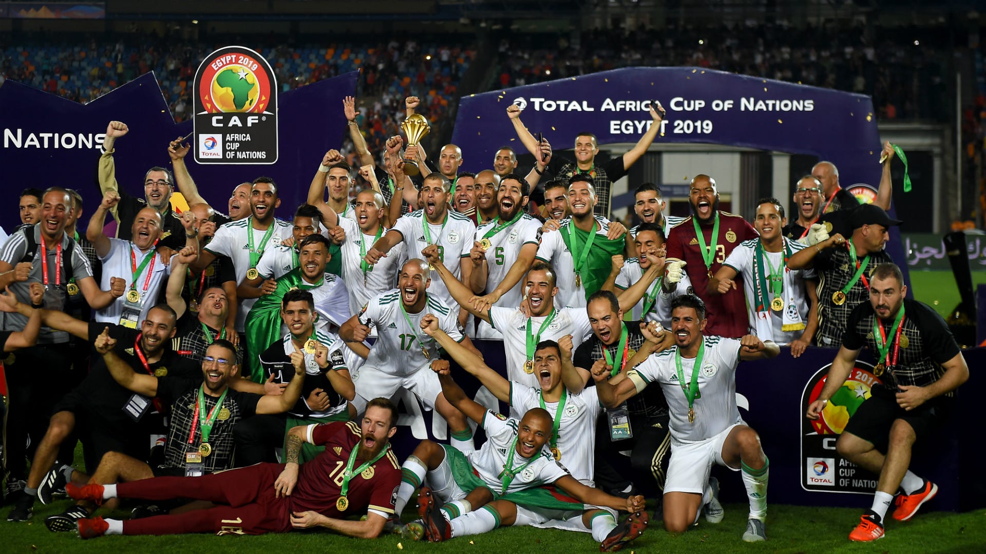 Algeria AFCON 2019 Winners