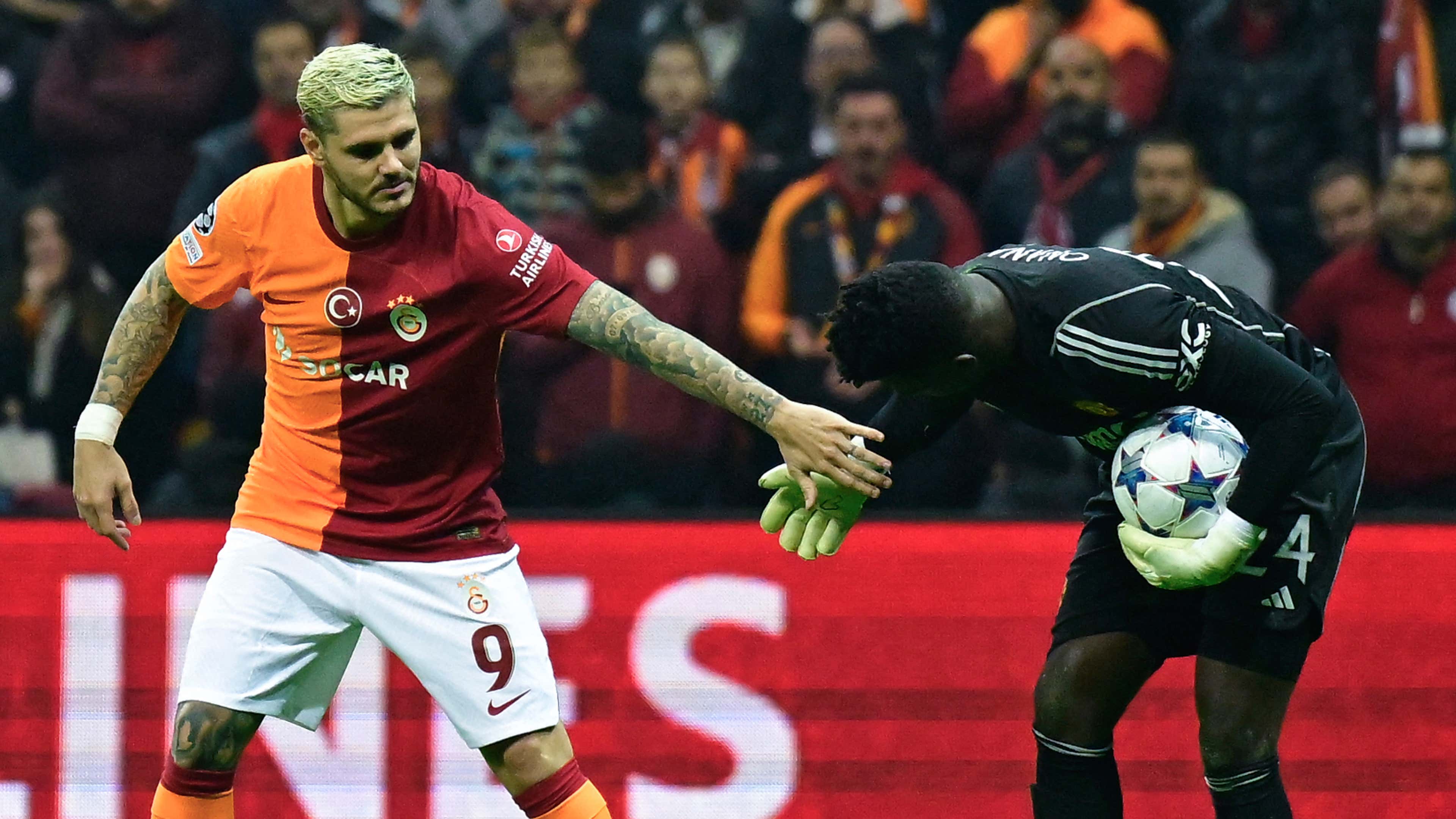 Close shave for Man Utd! The marginal offside call that denied Galatasaray  an equaliser in Champions League showdown