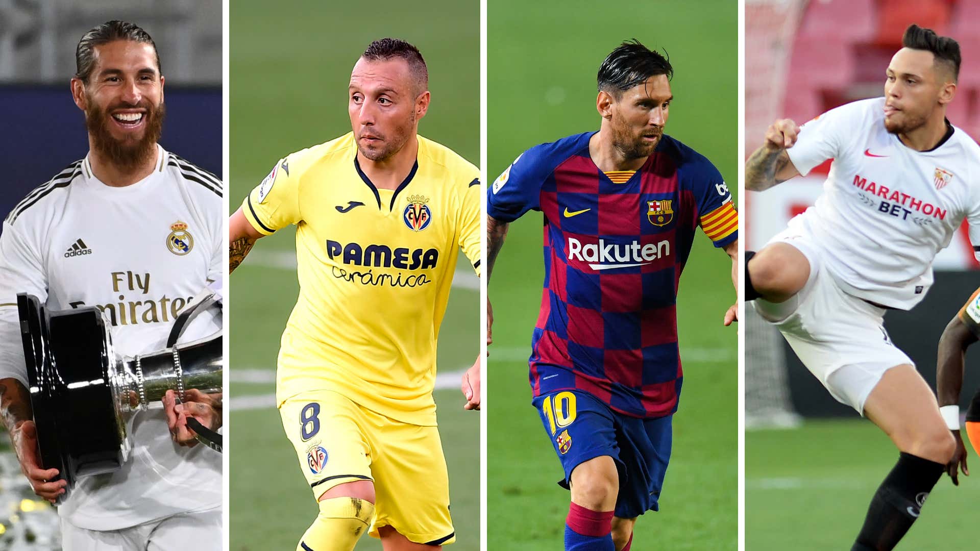 Trastornado Honestidad Increíble El once ideal y los mejores jugadores de la temporada de La Liga 2019-2020  | Goal.com