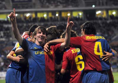 Messi Barcelona 2008