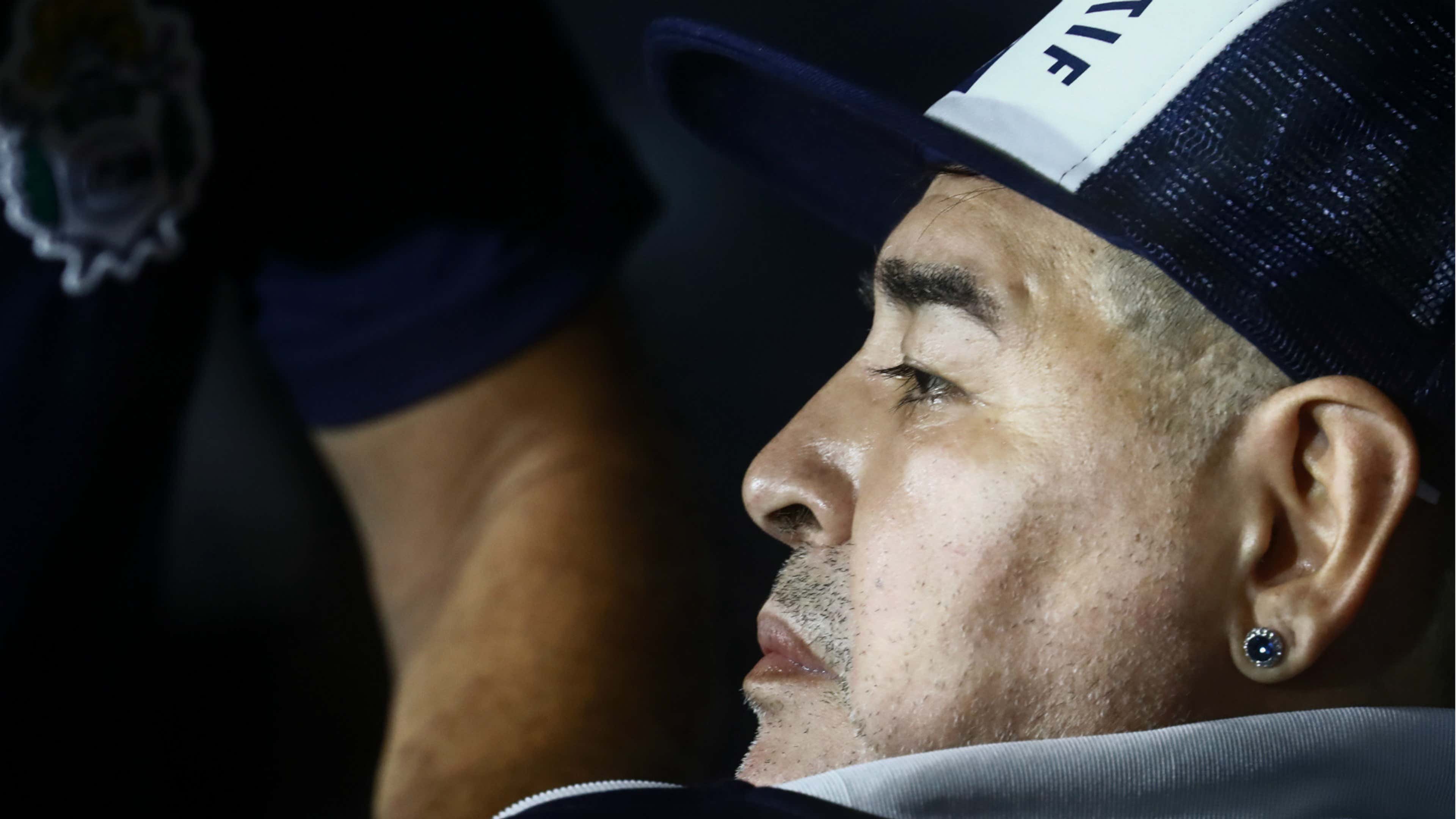 Diego Maradona Boca Juniors Gimnasia Superliga 07032020