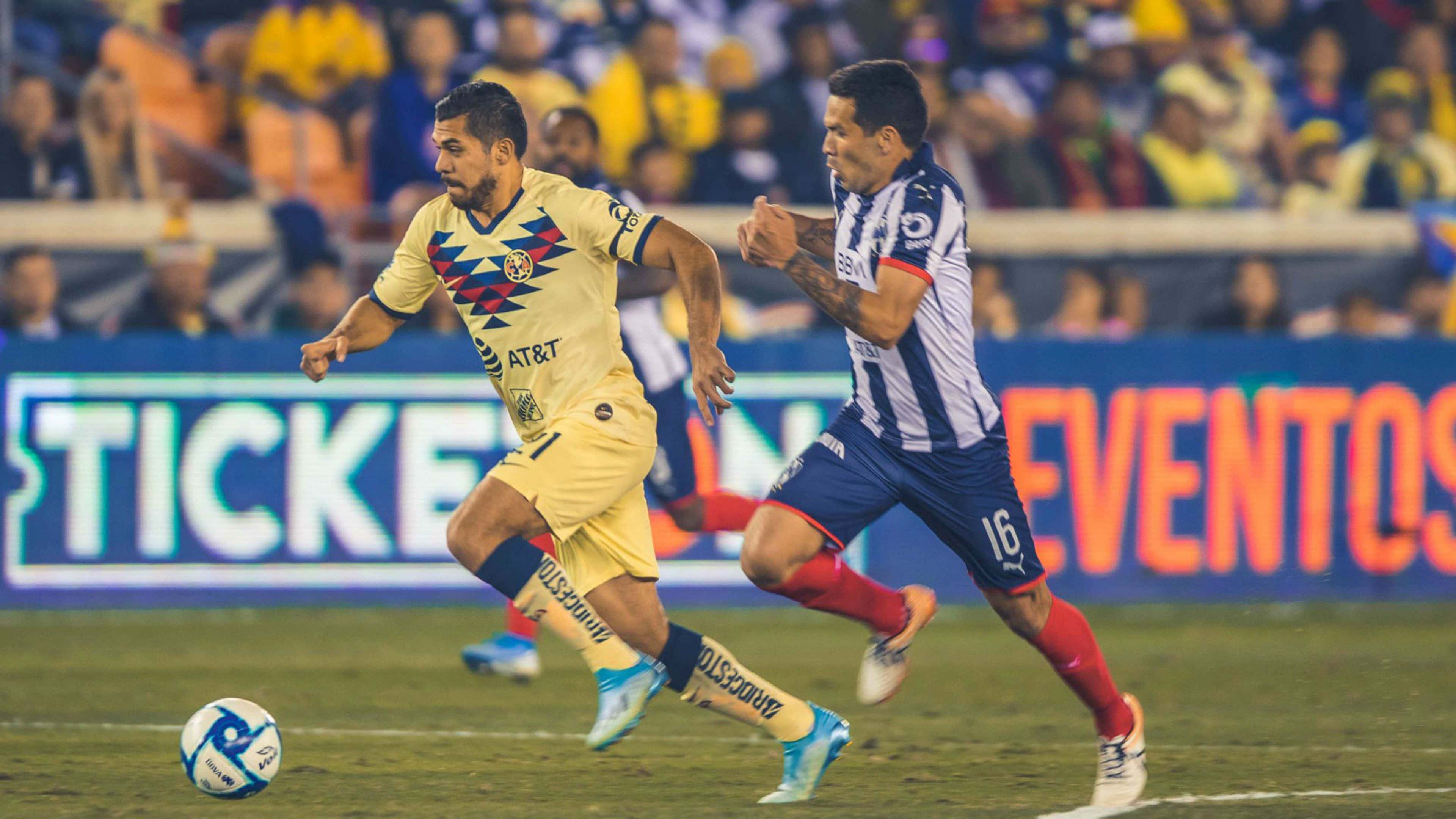 América vs Monterrey Apertura 2019