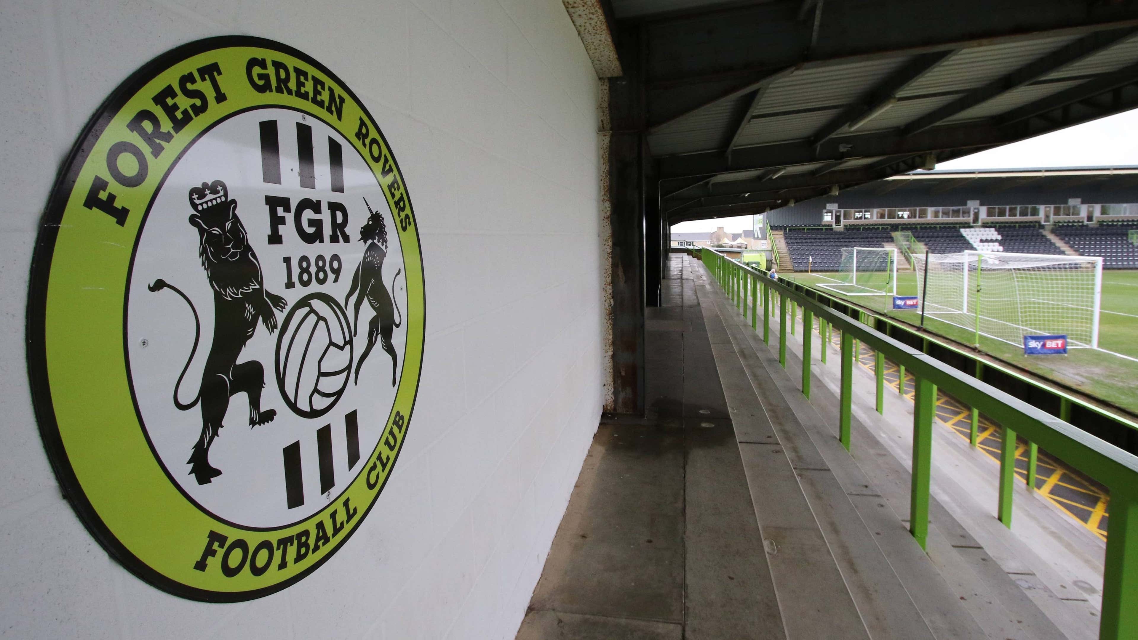 GERMANY ONLY Forest Green Rovers The New Lawn Stadium
