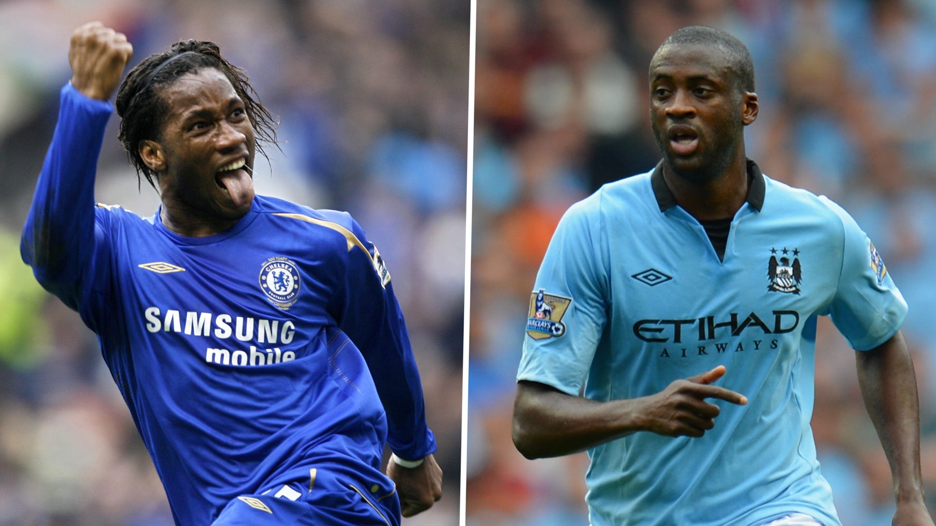 Chelsea v Manchester City Was Drogba or Yaya more influential in his clubs rise? Goal