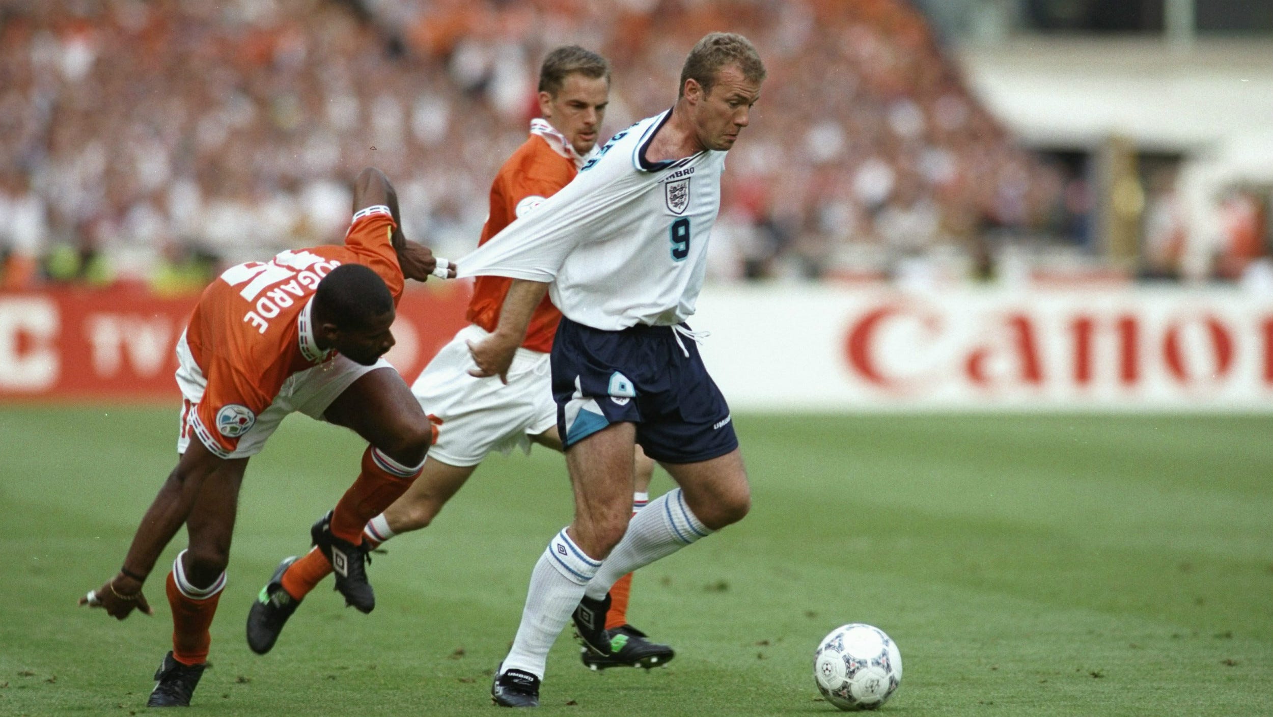 Alan Shearer England Euro 96