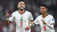 Ziyech Morocco Canada World Cup Qatar 2022