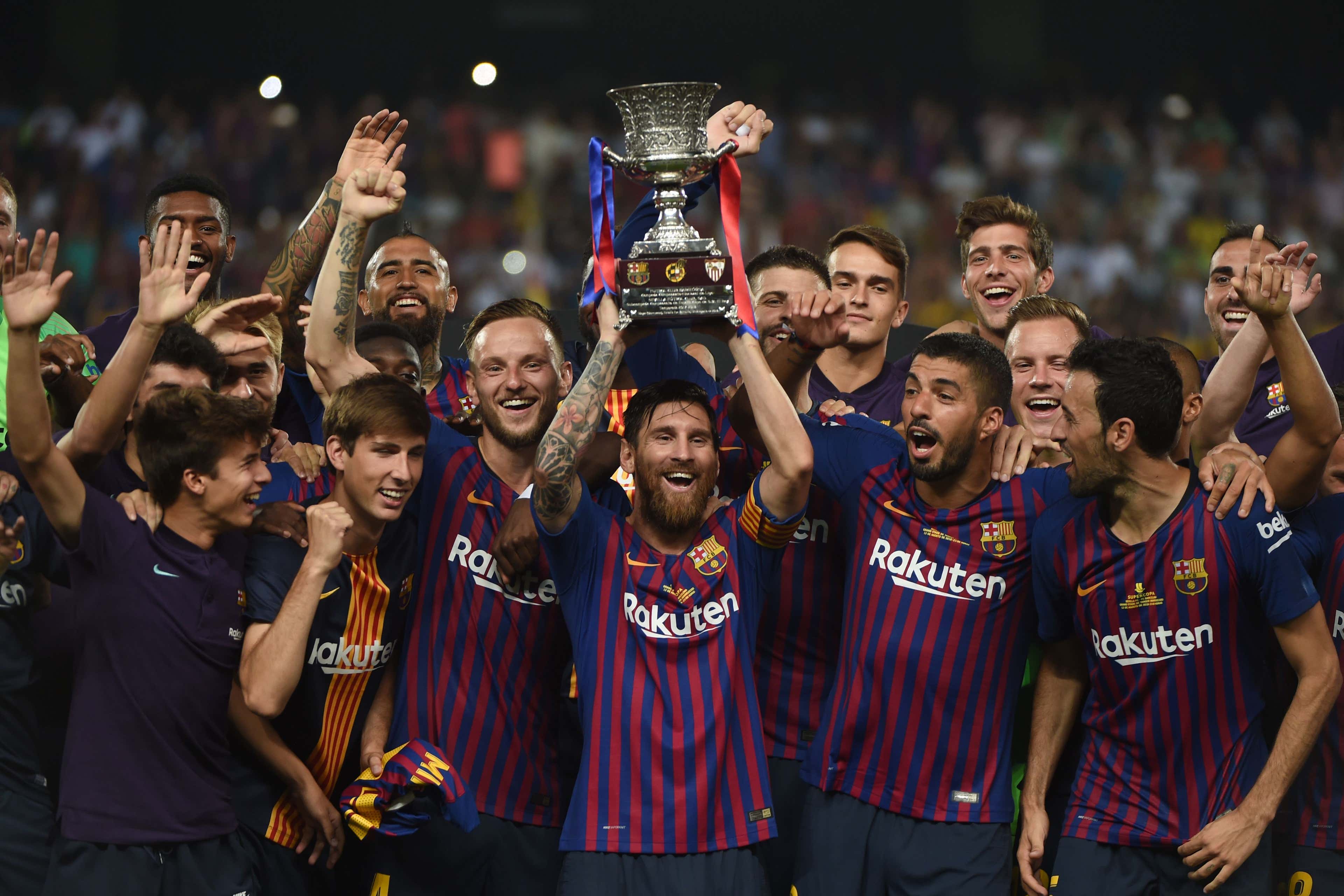 Spanish Super Cup Messi