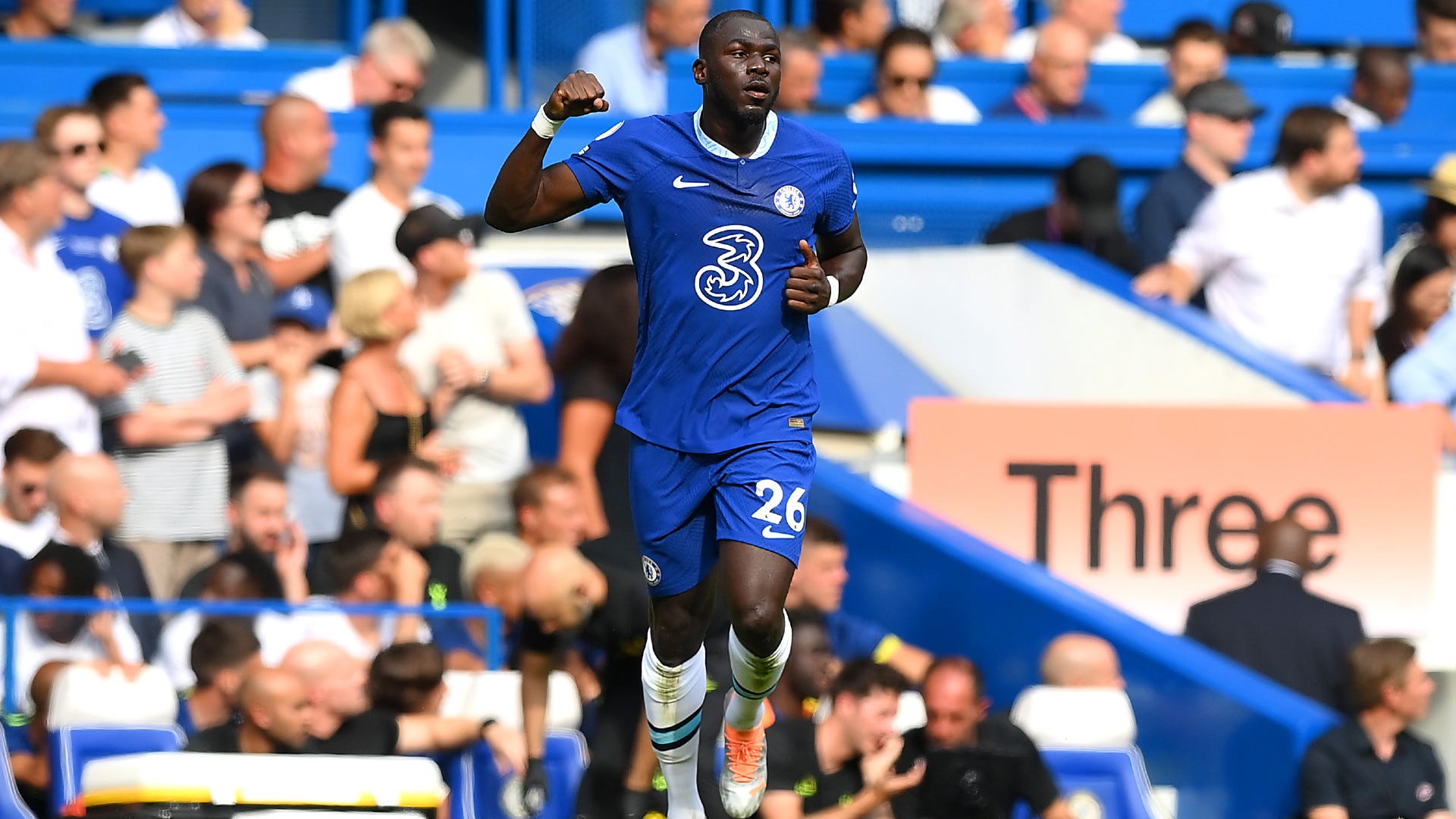 Kalidou Koulibaly Chelsea Tottenham Premier League